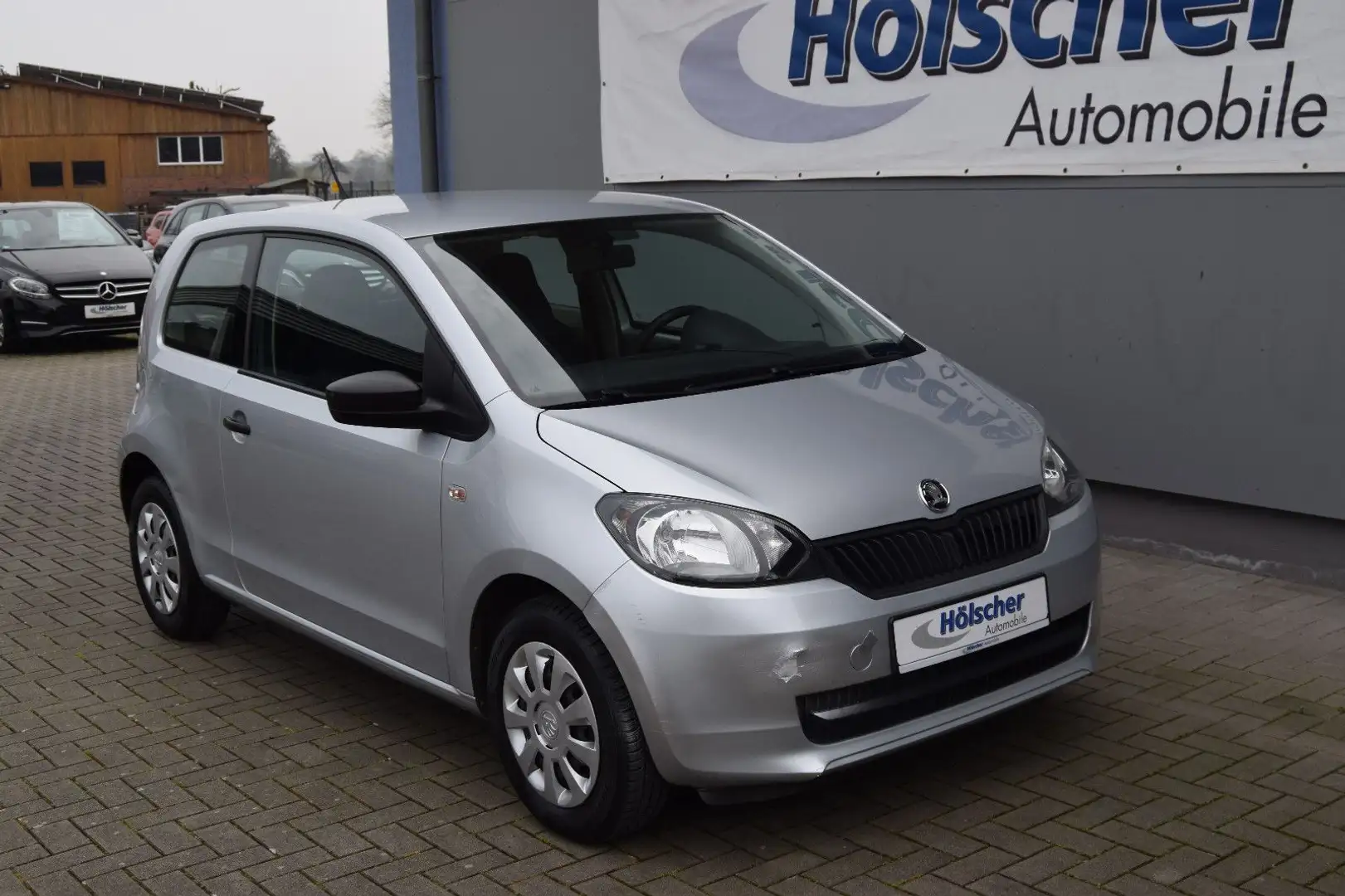 Skoda Citigo 1.0 MPI 44kW Active,Klimaanlage Parks,Alw Ezüst - 1