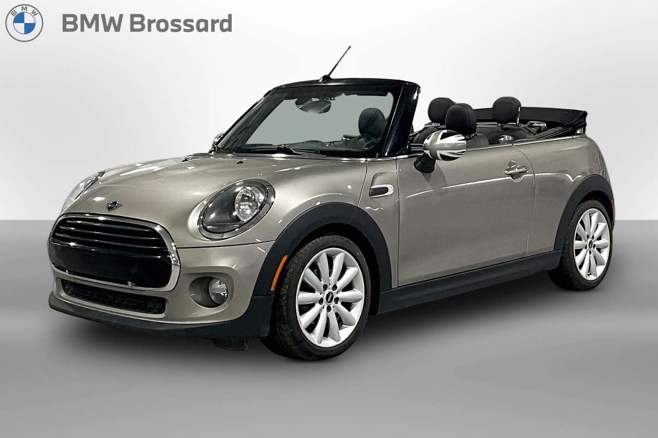 2019 MINI Convertible Base Apple CarPlay | Convertible / Apple CarPlay |
