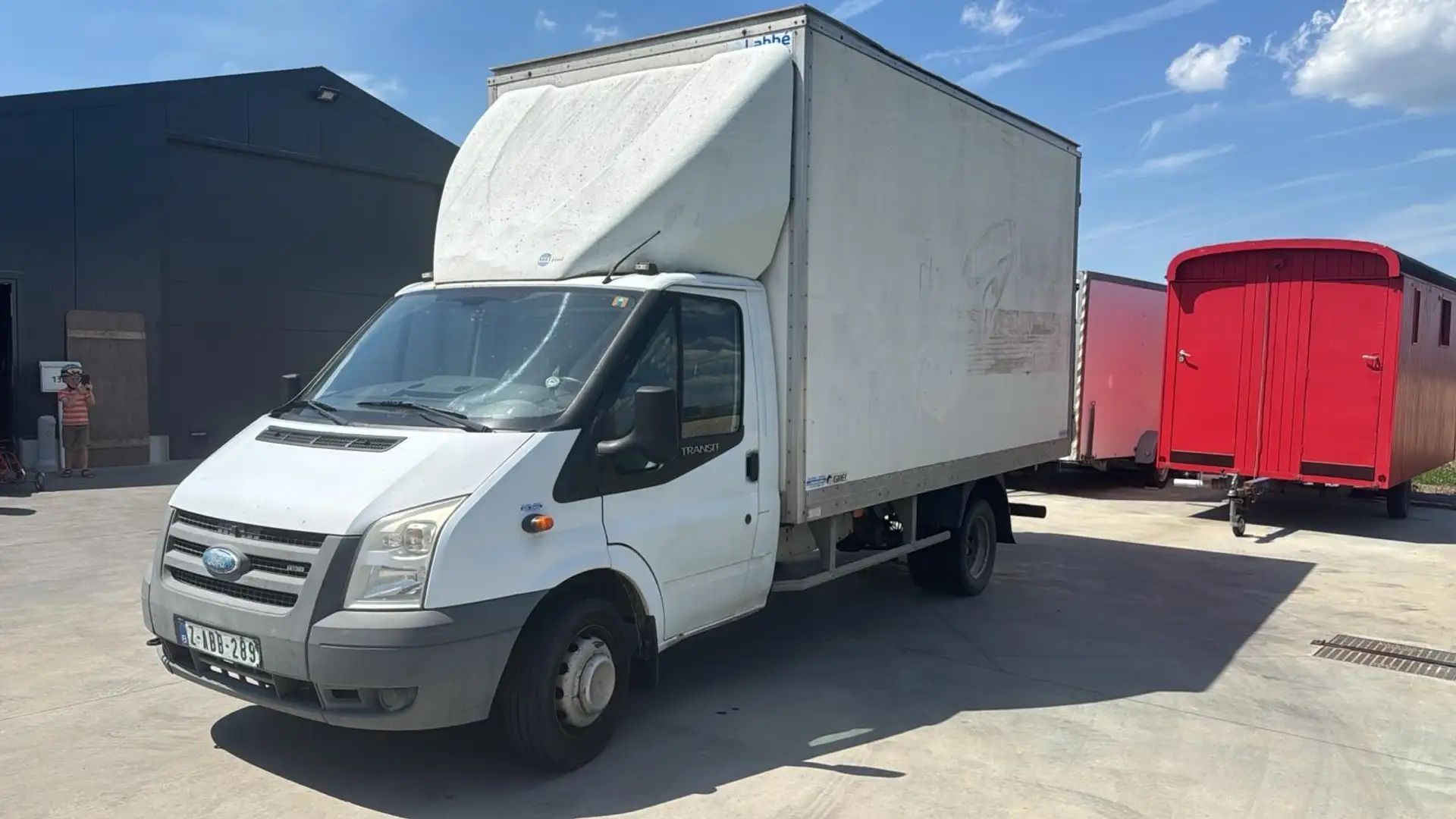 Ford Transit 330 L 2.4 TDCi airco - 1