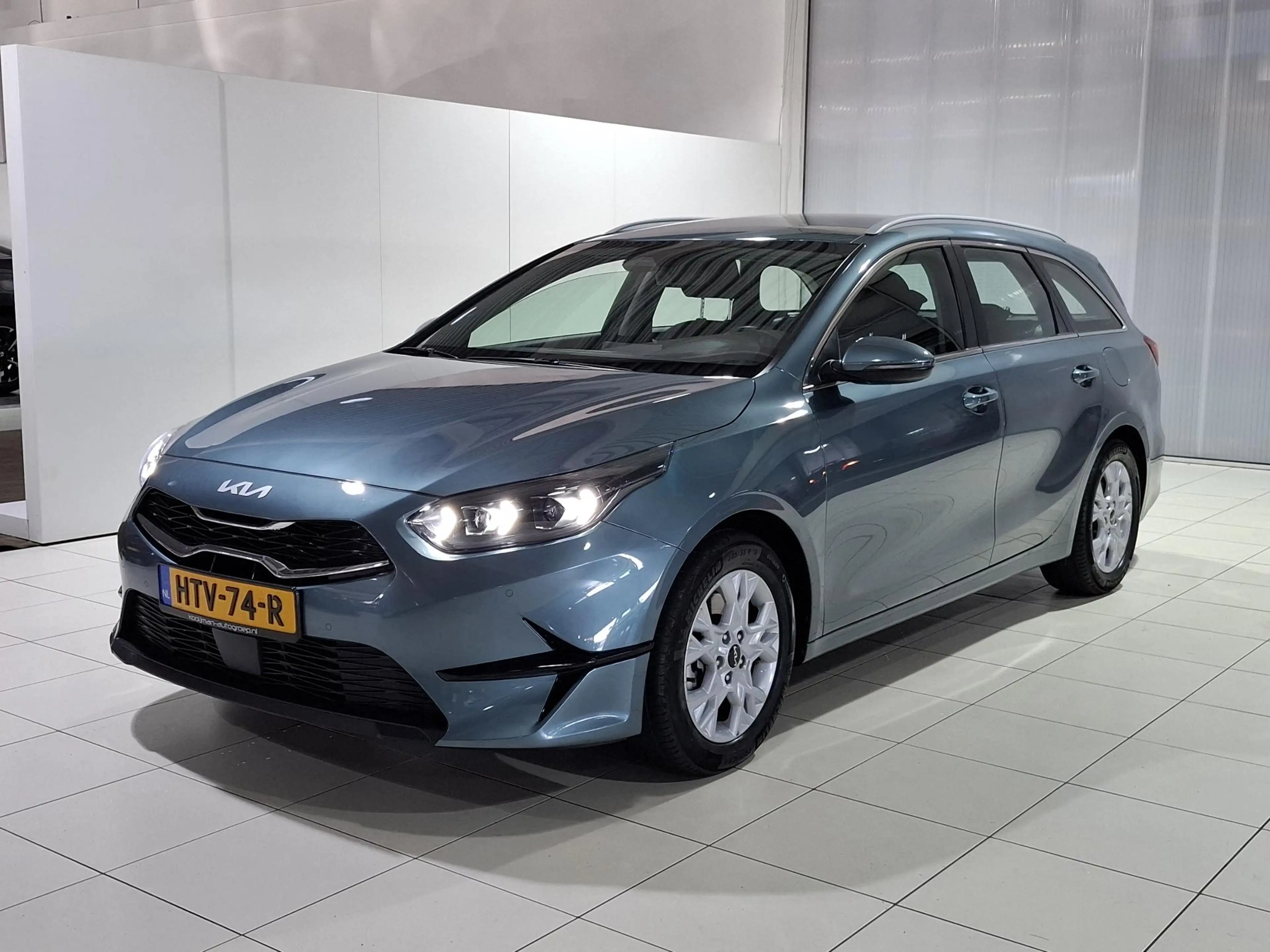 Kia Ceed SW / cee'd SW Sportswagon 1.5 T-GDi DynamicLine Trekhaak, Apple — photo 5