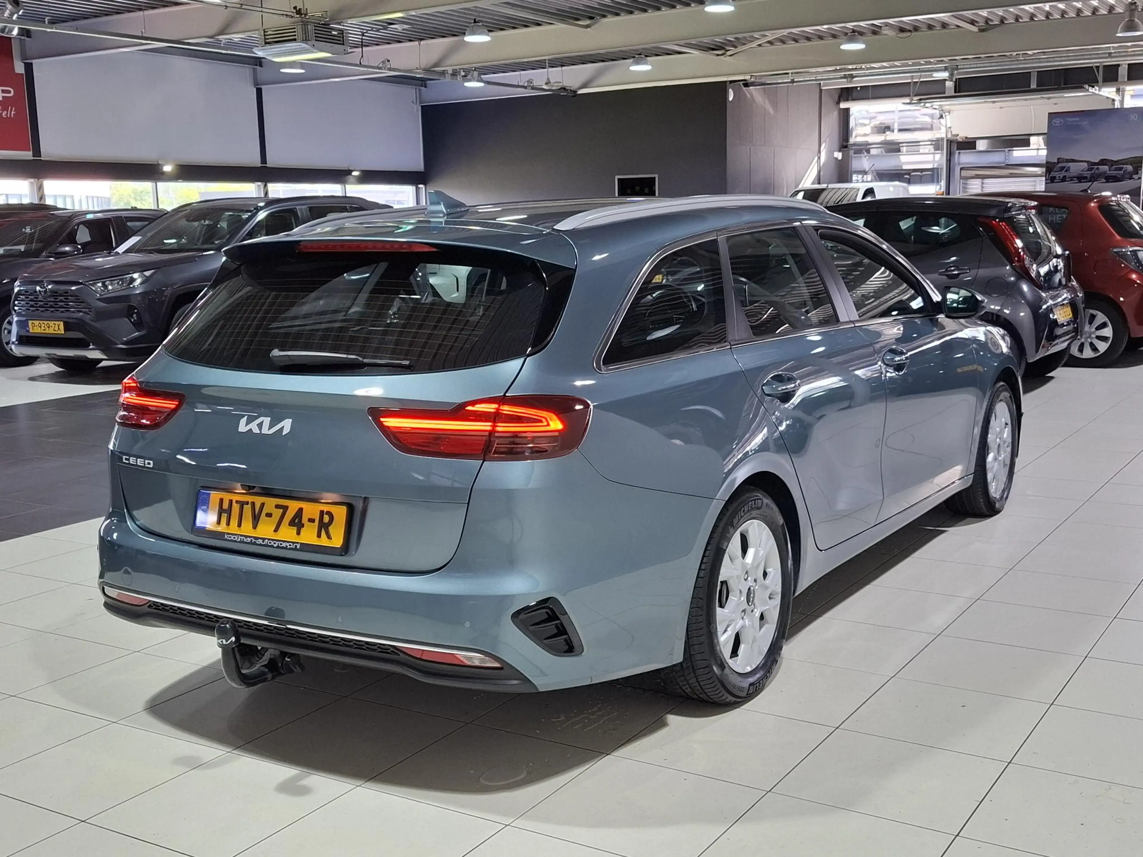 Kia Ceed SW / cee'd SW Sportswagon 1.5 T-GDi DynamicLine Trekhaak, Apple — photo 8