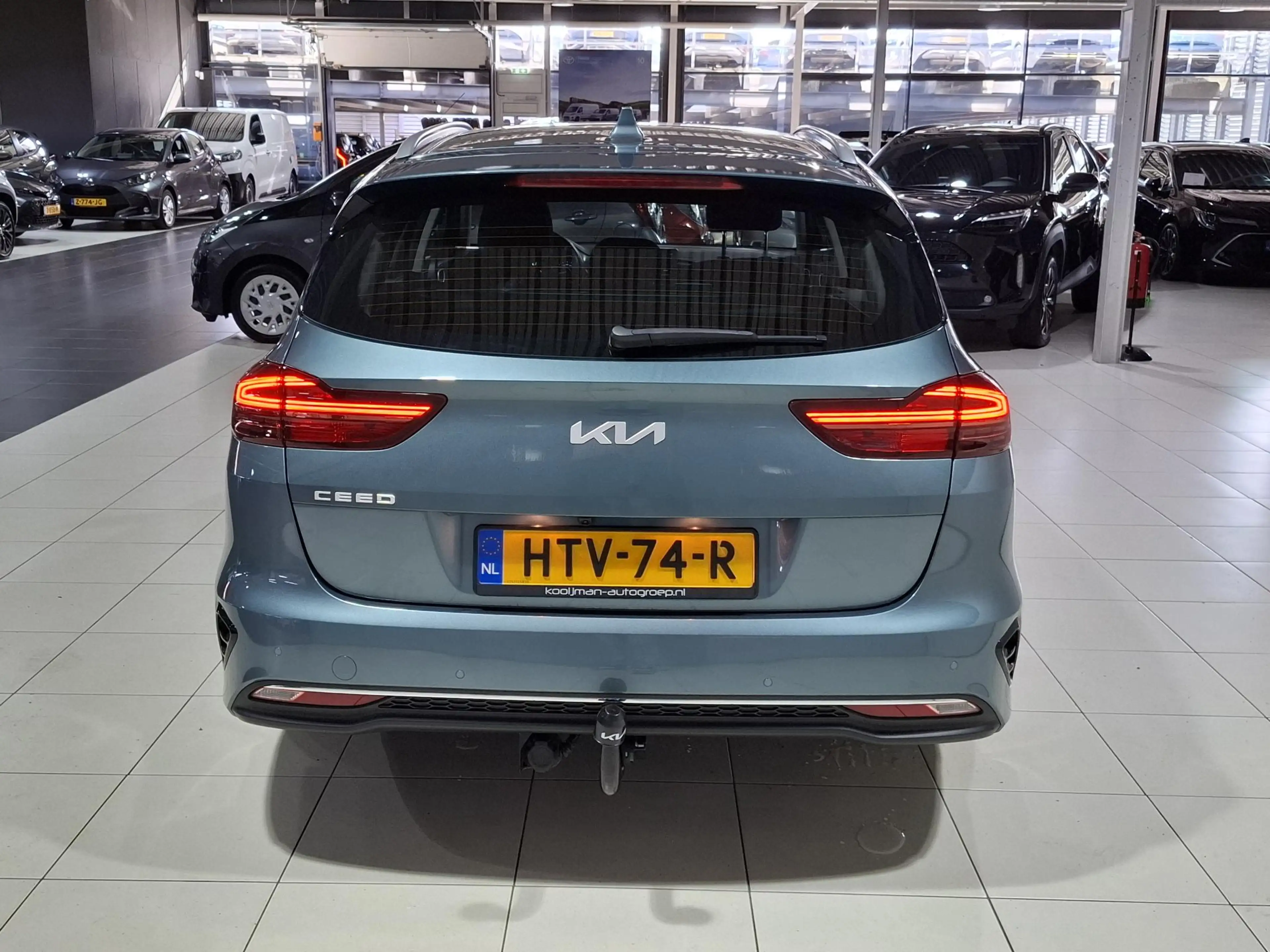Kia Ceed SW / cee'd SW Sportswagon 1.5 T-GDi DynamicLine Trekhaak, Apple — photo 7
