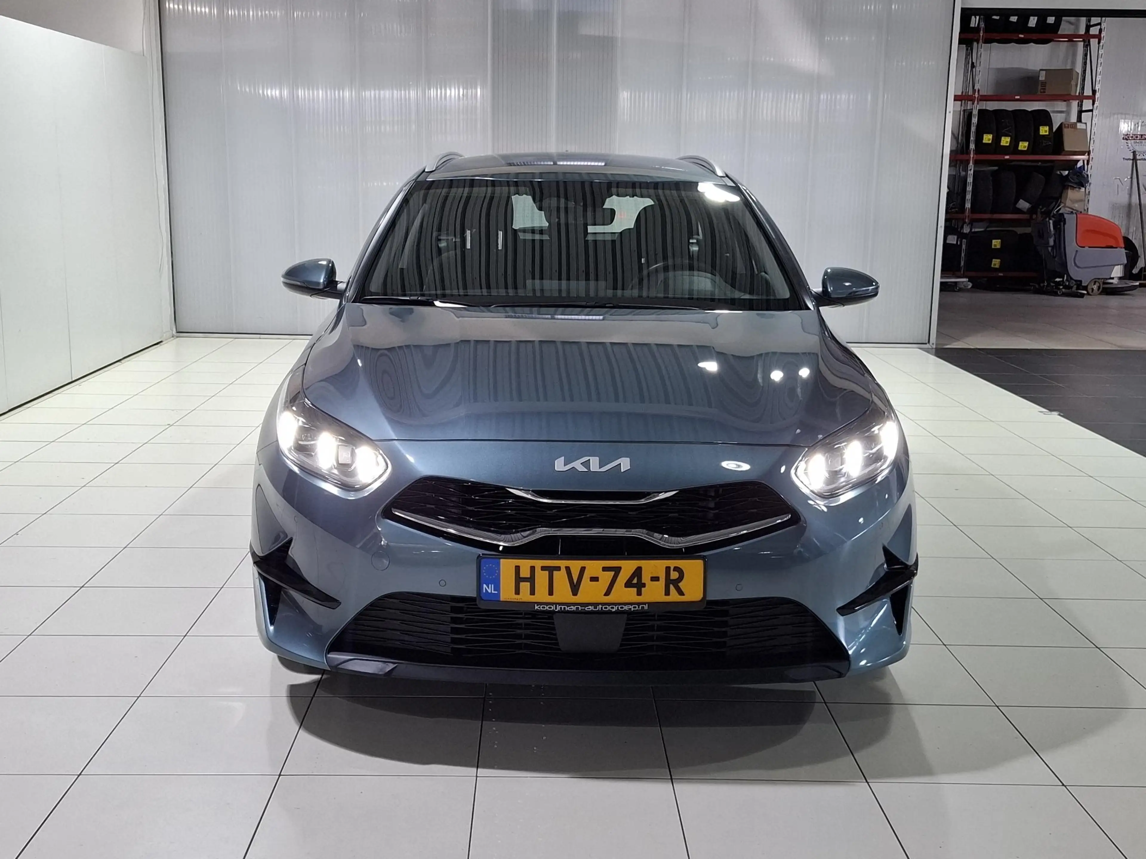 Kia Ceed SW / cee'd SW Sportswagon 1.5 T-GDi DynamicLine Trekhaak, Apple — photo 4