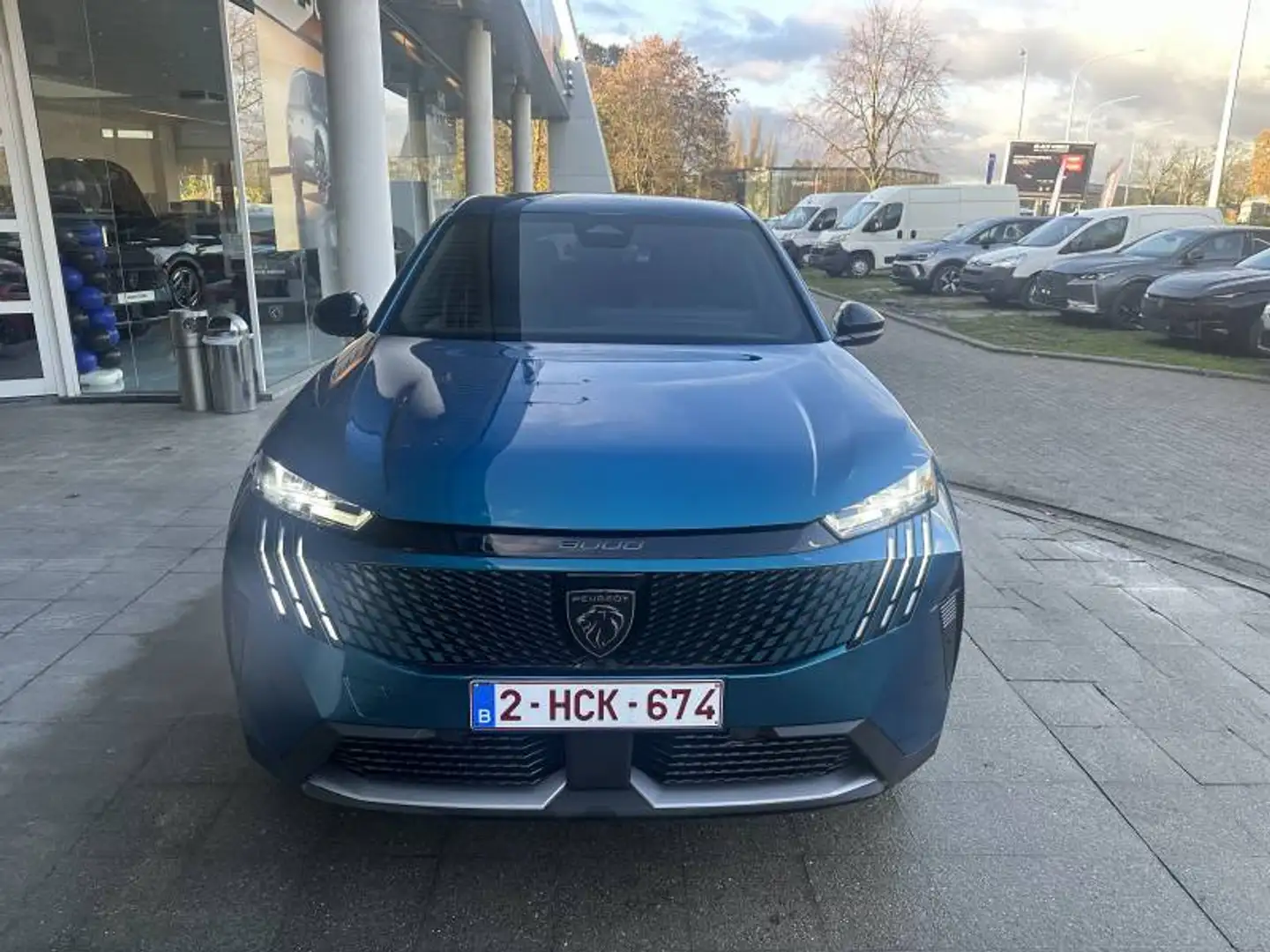 Peugeot 3008 3 e-3008 210 Allure Blauw - 1