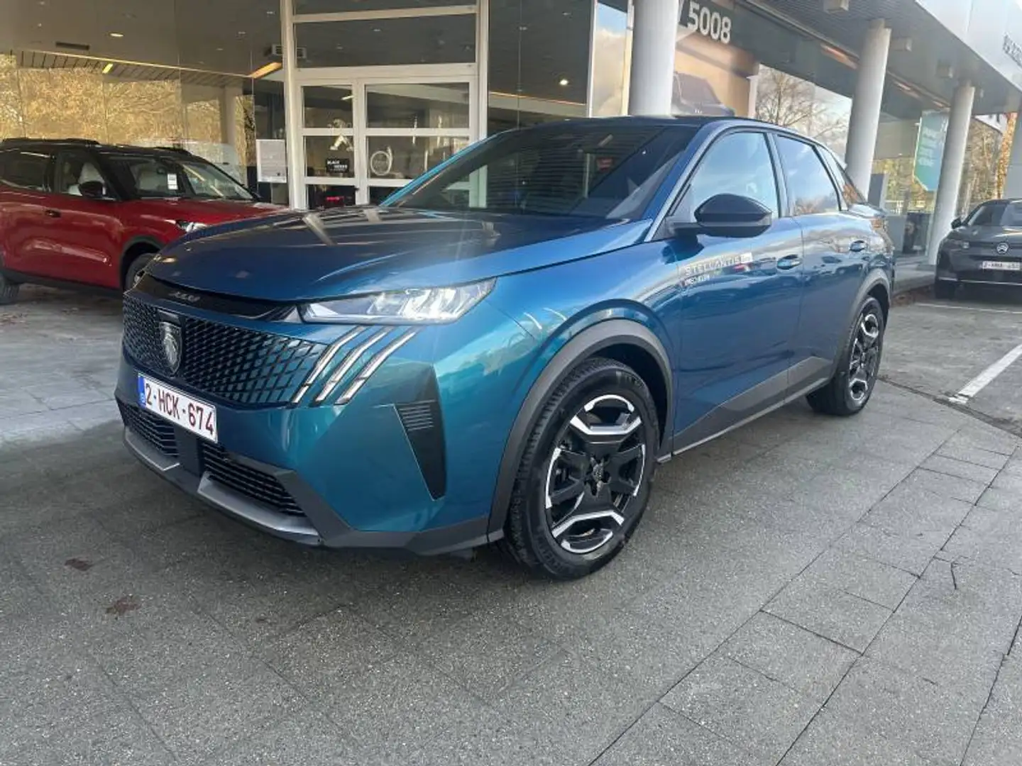 Peugeot 3008 3 e-3008 210 Allure Blauw - 2