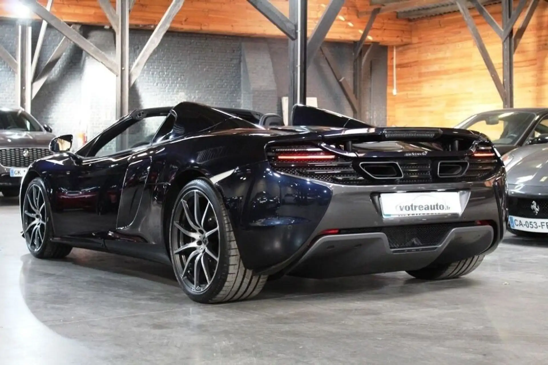 맥라렌 650S 650 Sport Spider 2017 블랙 사진 7