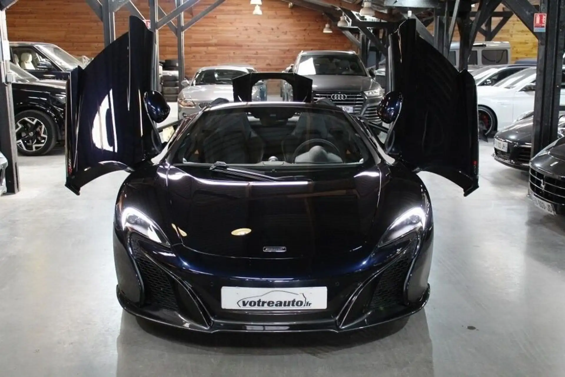 맥라렌 650S 650 Sport Spider 2017 블랙 사진 3