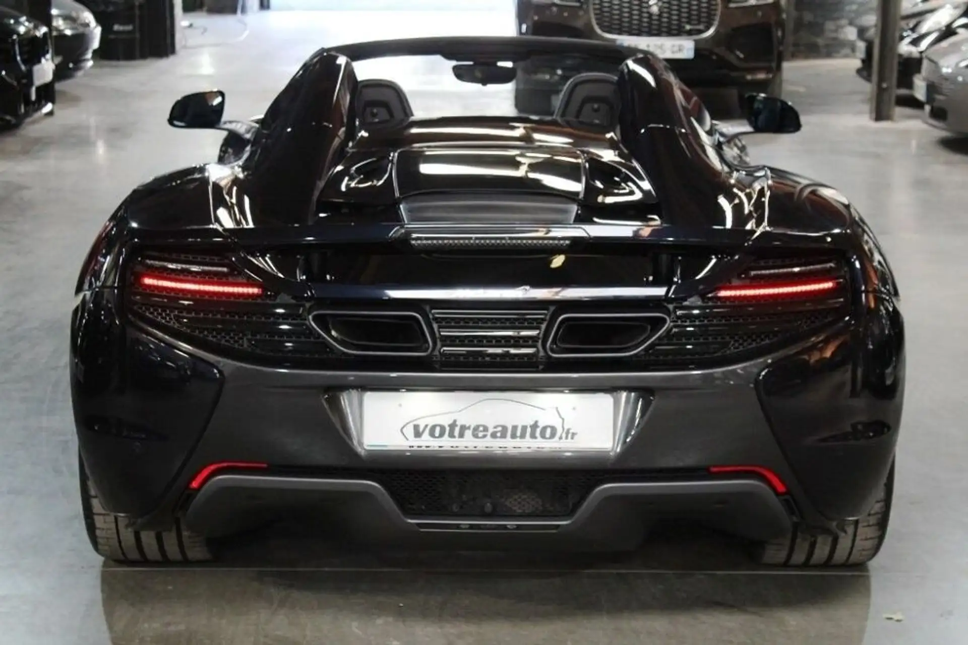맥라렌 650S 650 Sport Spider 2017 블랙 사진 4