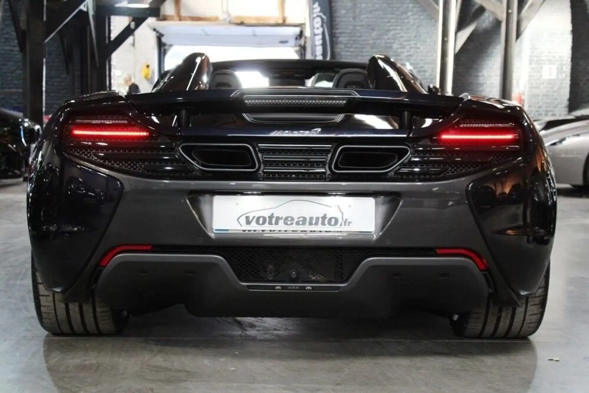 맥라렌 650S 650 Sport Spider 2017 블랙 사진 8