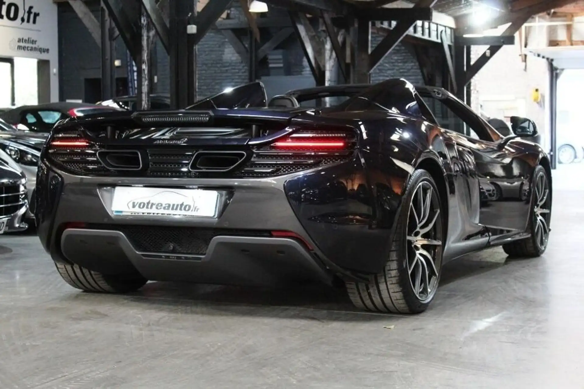 맥라렌 650S 650 Sport Spider 2017 블랙 사진 2