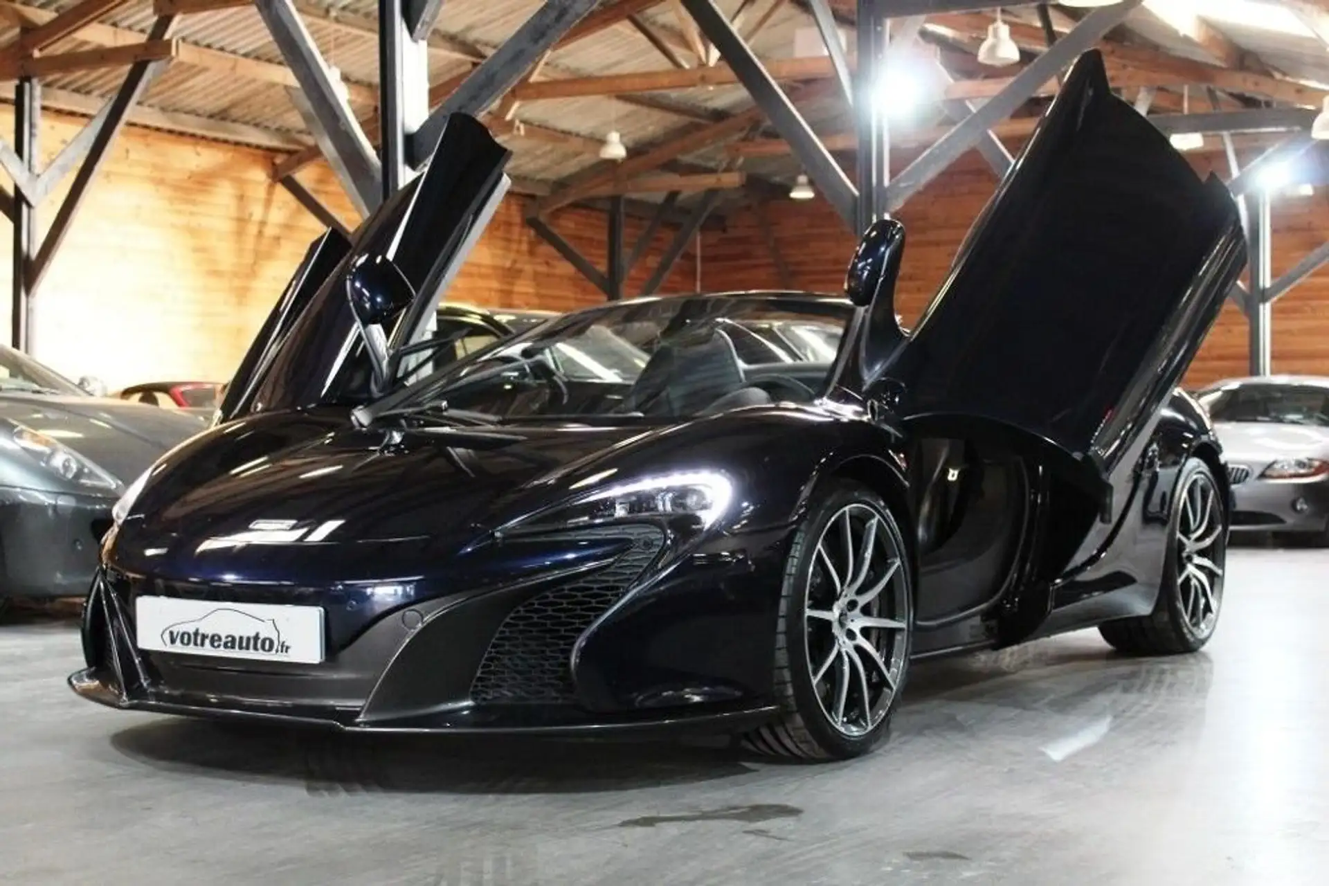 맥라렌 650S 650 Sport Spider 2017 블랙 사진 5