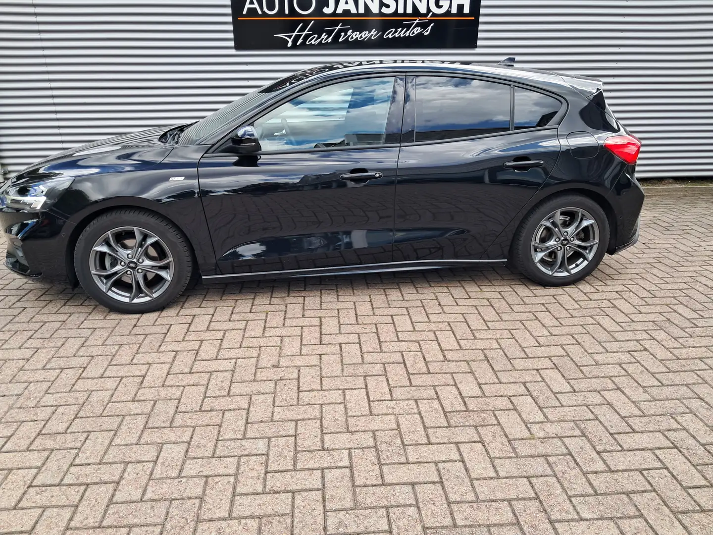 Ford Focus 1.0 EcoBoost ST Line Business | Clima | Navigatie Noir - 2