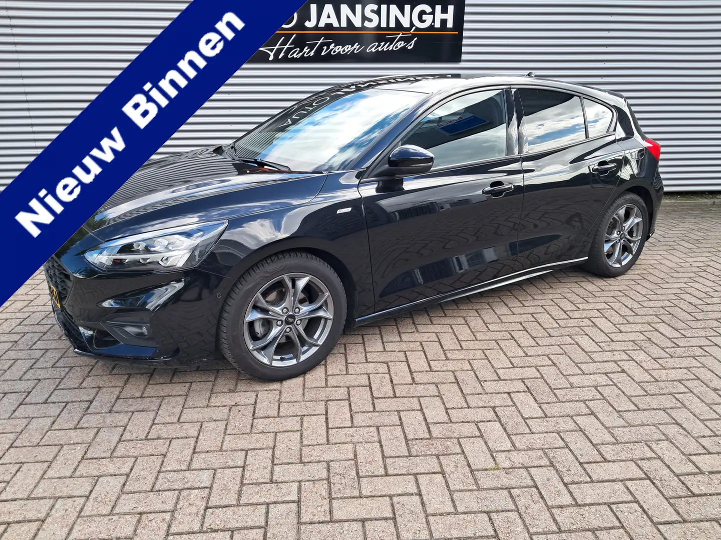 Ford Focus 1.0 EcoBoost ST Line Business | Clima | Navigatie Noir - 1