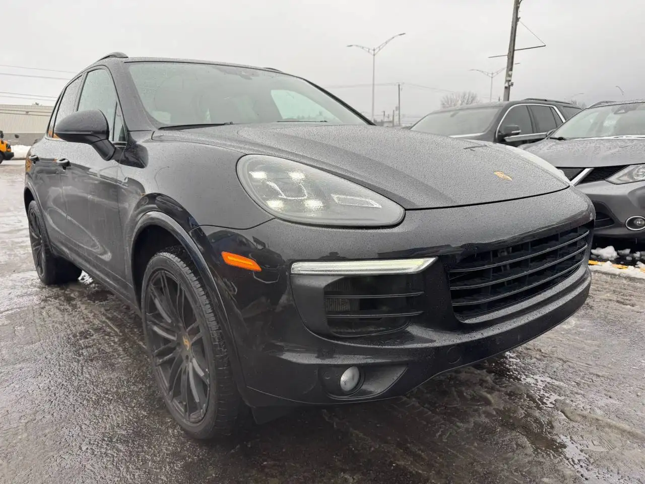 2017 Porsche Cayenne