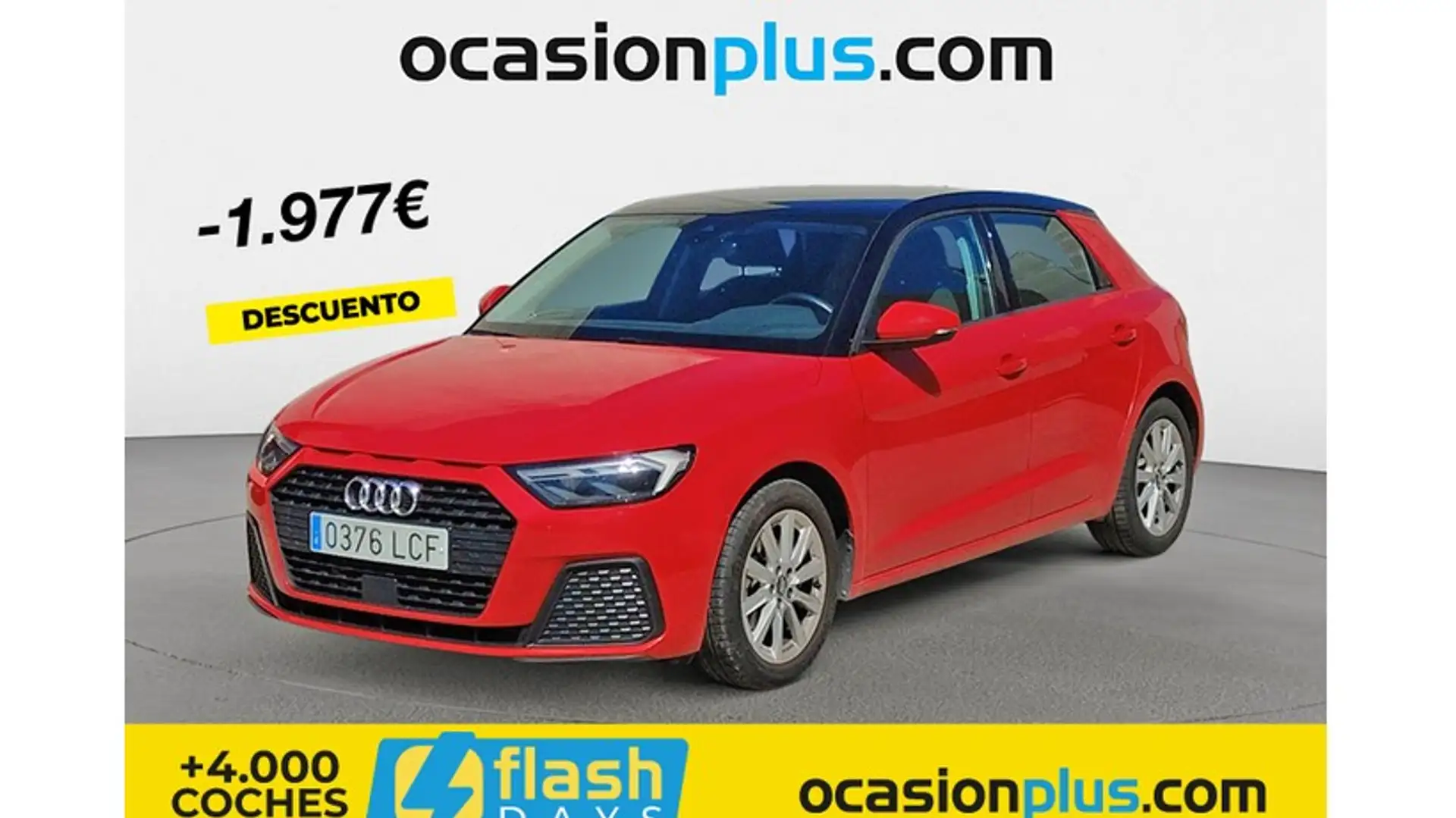 Audi A1 Sportback 30 TFSI Advanced Rouge - 1