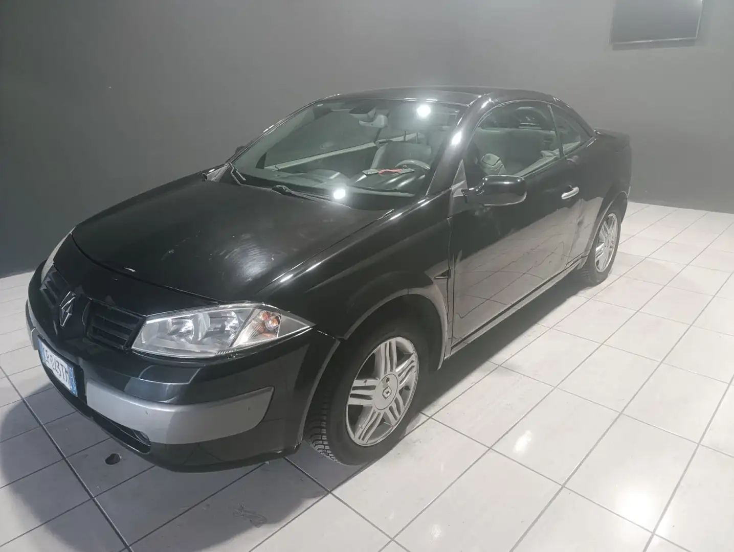 Renault Megane Megane II 2002 CC CC 1.6 16v Nero - 2