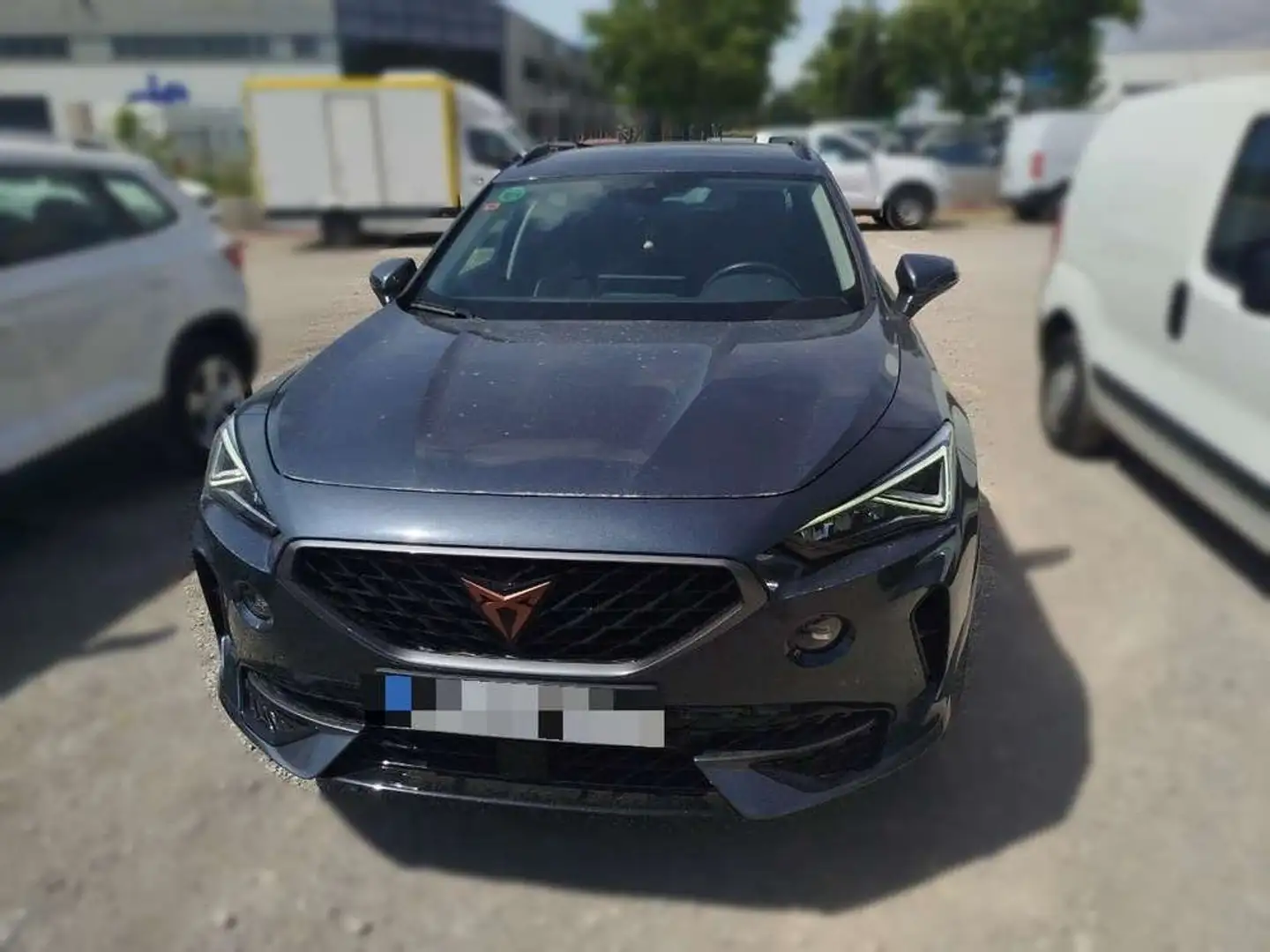 CUPRA Formentor 2.0 TDI 110kW (150 CV) Gris - 2