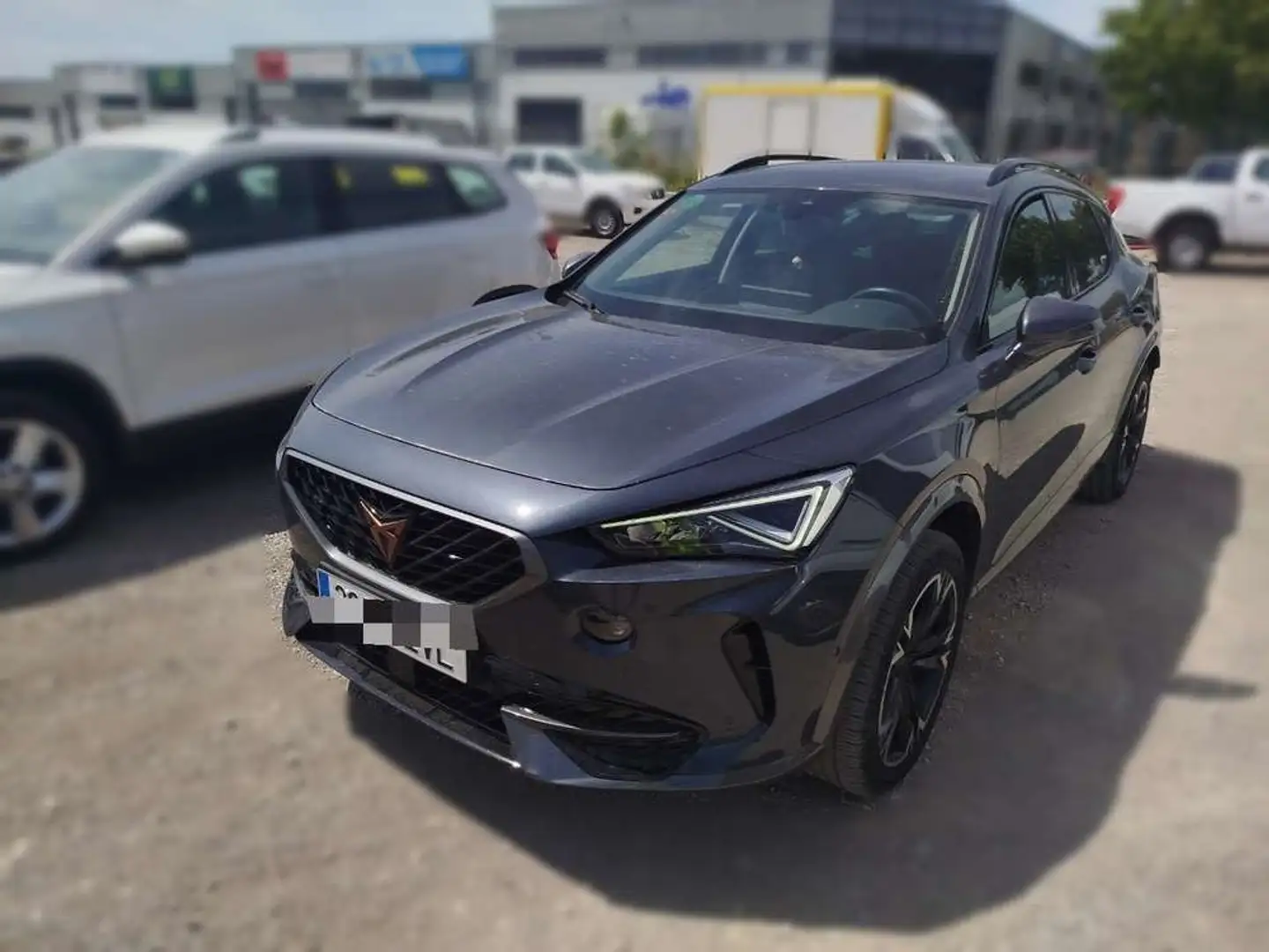 CUPRA Formentor 2.0 TDI 110kW (150 CV) Gris - 1