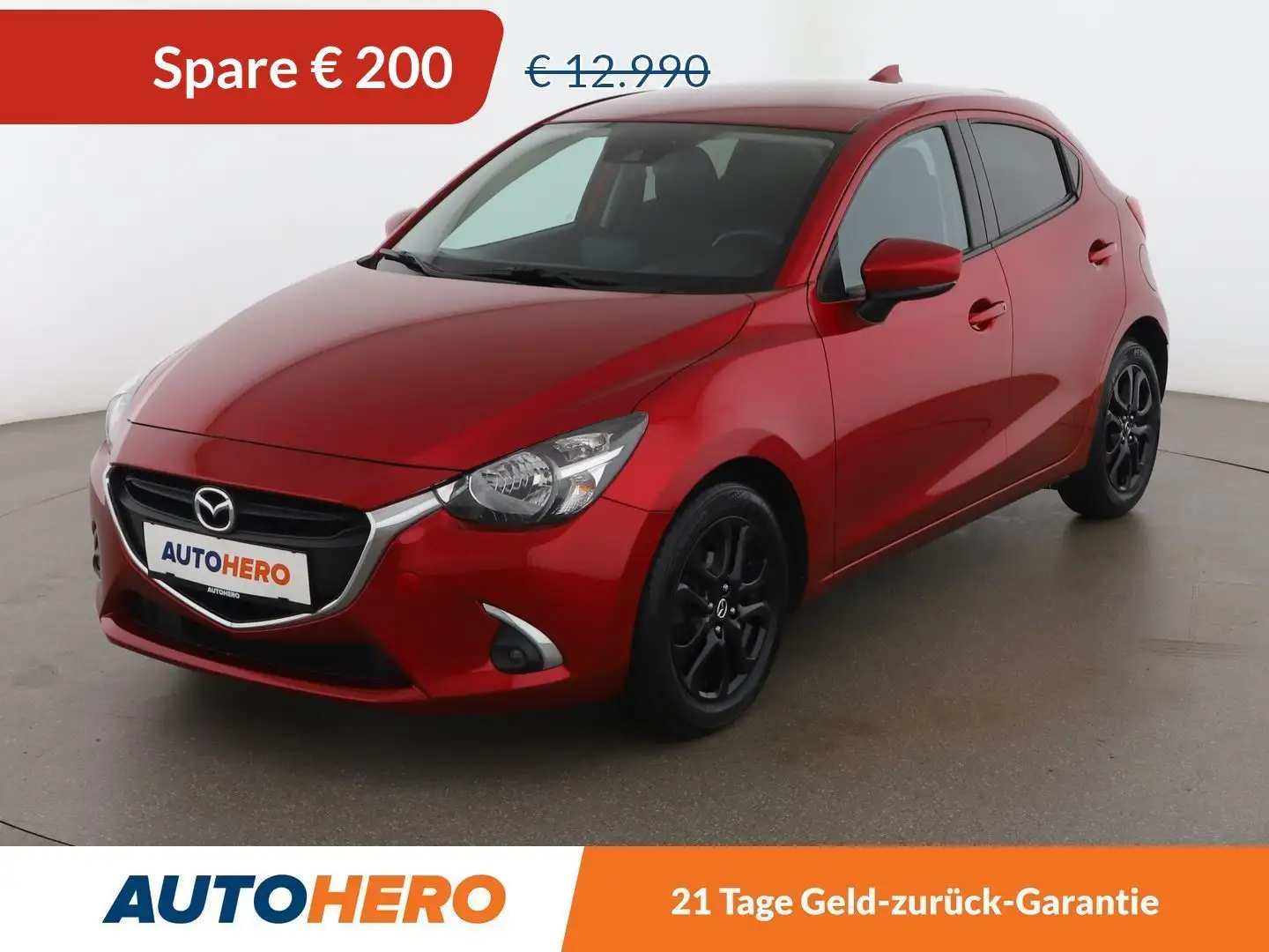 Mazda 2 1.5 Takumi *TEMPO*CAM*SPUR*TOT*BT*SHZ* Rot - 1