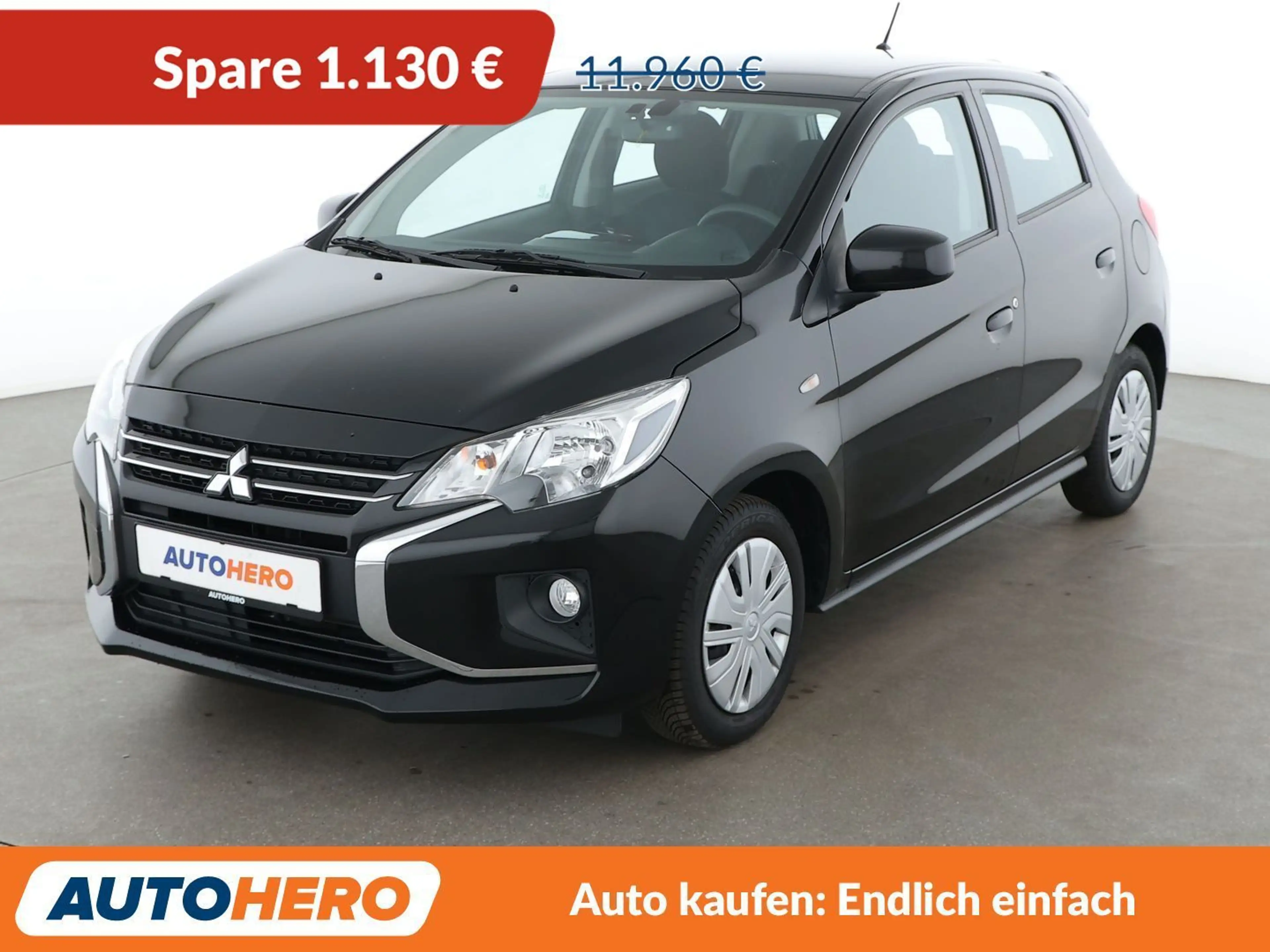Mitsubishi Space Star 1.2 Select*KLIMA*GARANTIE*