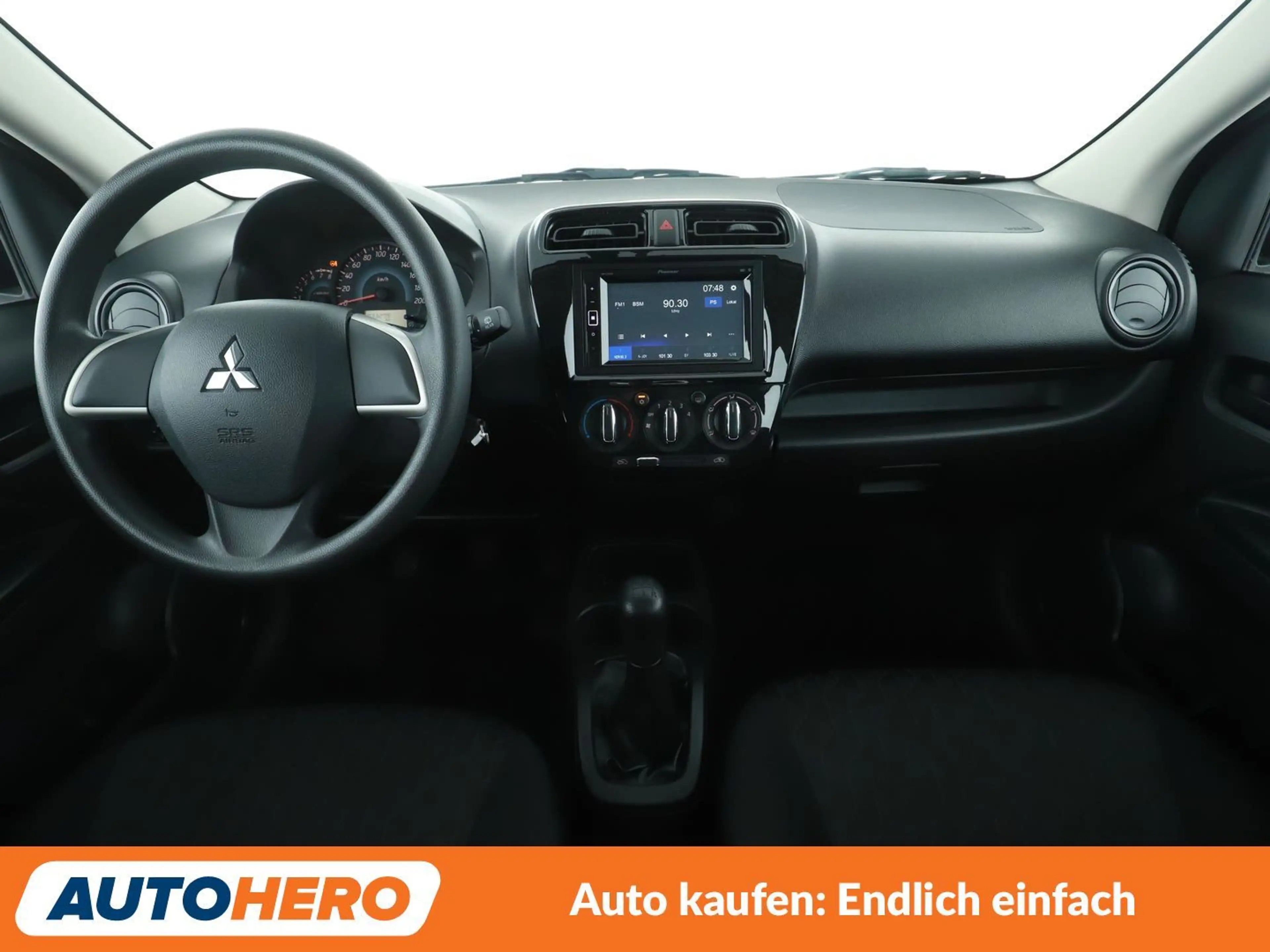 Mitsubishi Space Star 1.2 Select*KLIMA*GARANTIE* — photo 12