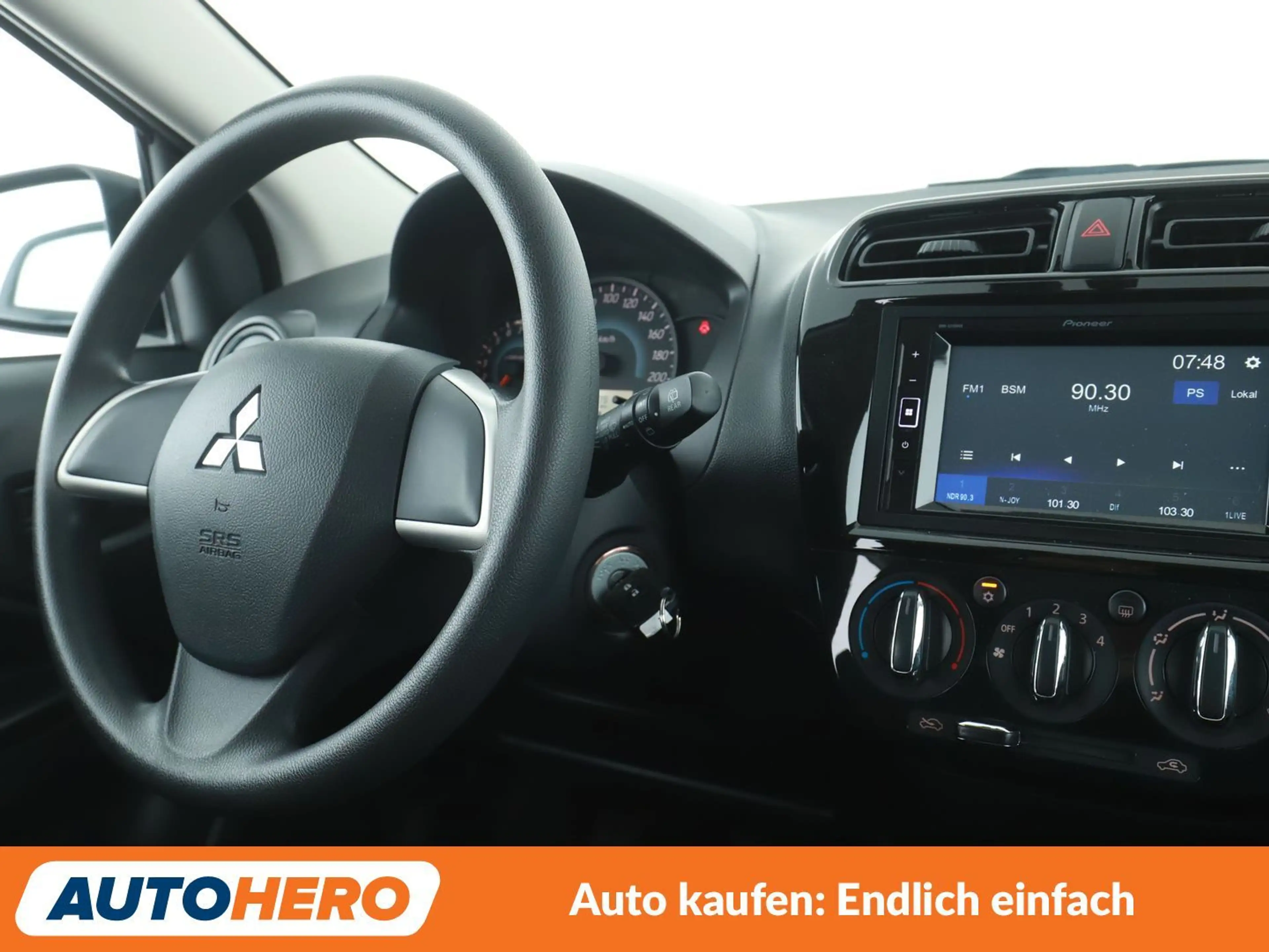 Mitsubishi Space Star 1.2 Select*KLIMA*GARANTIE* — photo 13