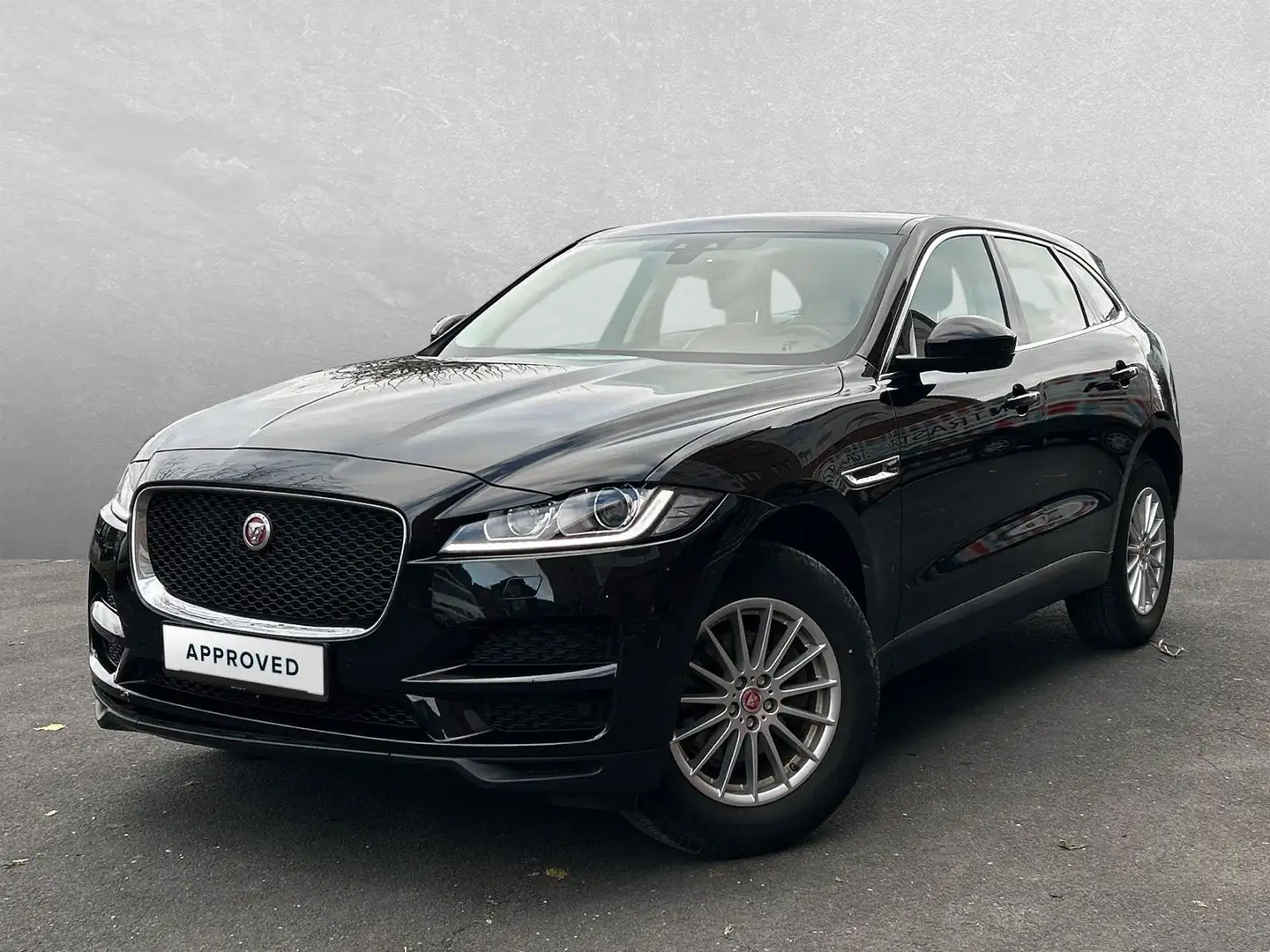 Jaguar F-Pace F-PACE 25t Prestige AWD Noir - 1