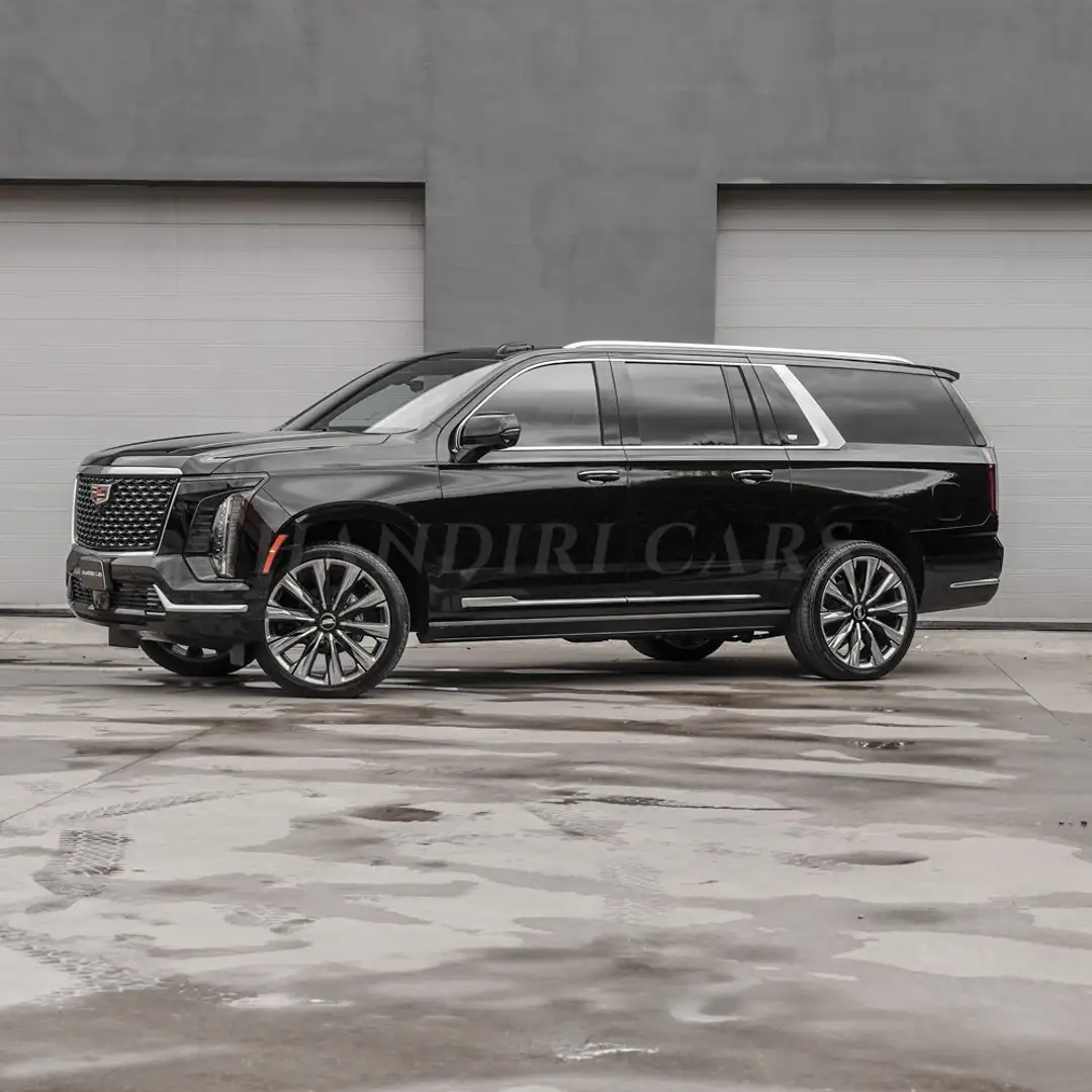 Cadillac Escalade 2025 ESV Premium Luxury € 139500 +24" 10-Spoke Noir - 1