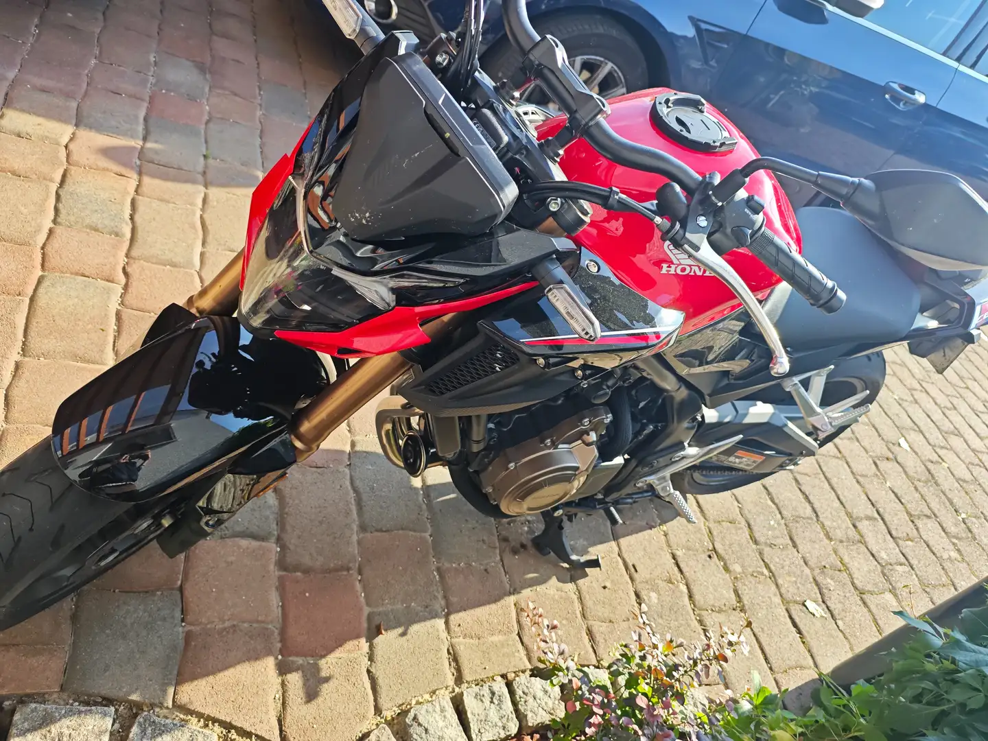 Honda CB 500 FA 48PS/ABS/inkl. Hauptständer Rojo - 2