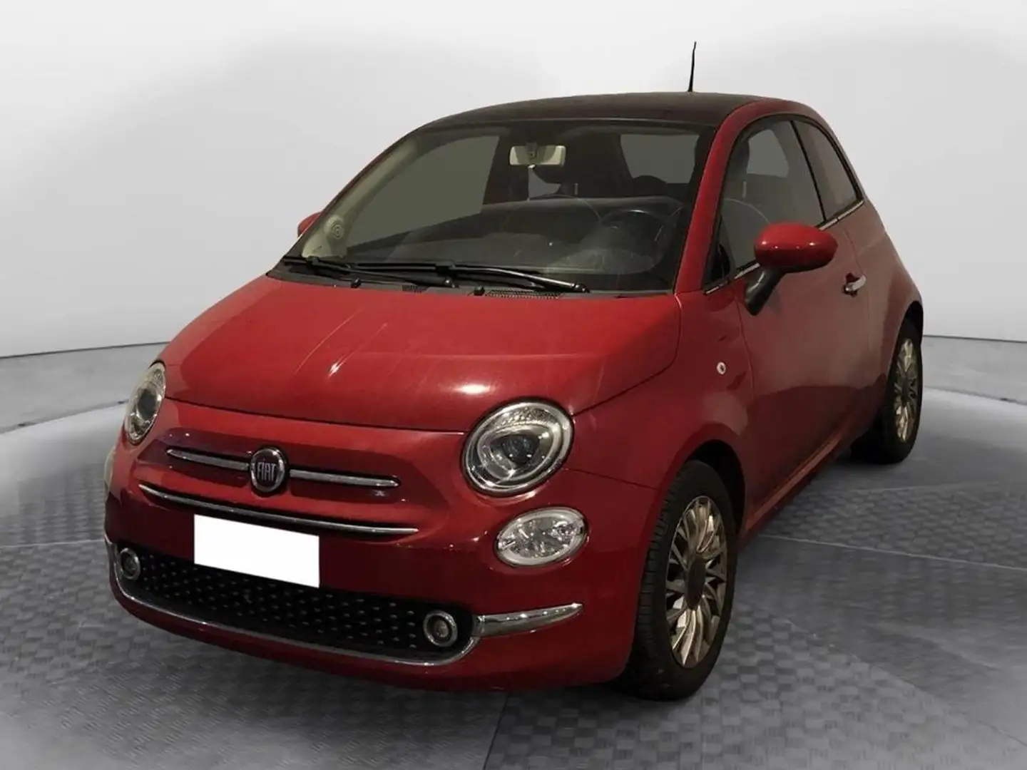 Fiat 500 1.2 Pop easypower Gpl 69cv my18 Rosso - 1