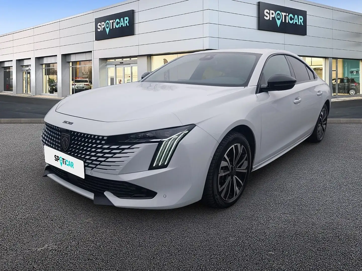 Peugeot 508 1,5 BlueHDi 130 EAT8 Allure Aut. Weiß - 1