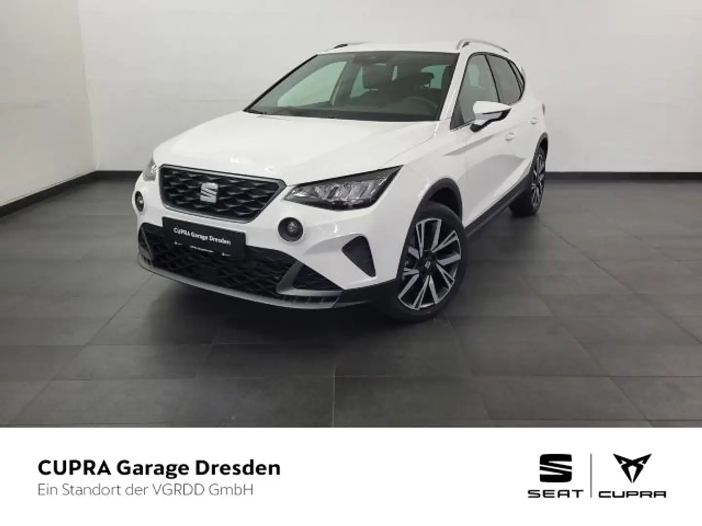 SEAT Arona FR 1.0 TSI 85 kW (115 PS) 7-Gang-DSG Wit - 1