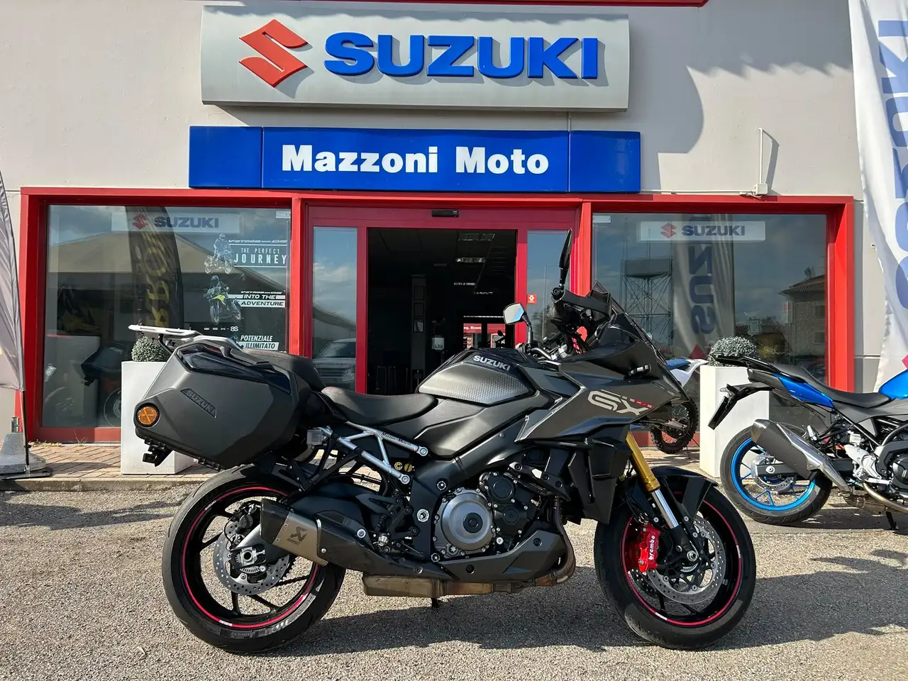 Suzuki GSX-S 1000GX