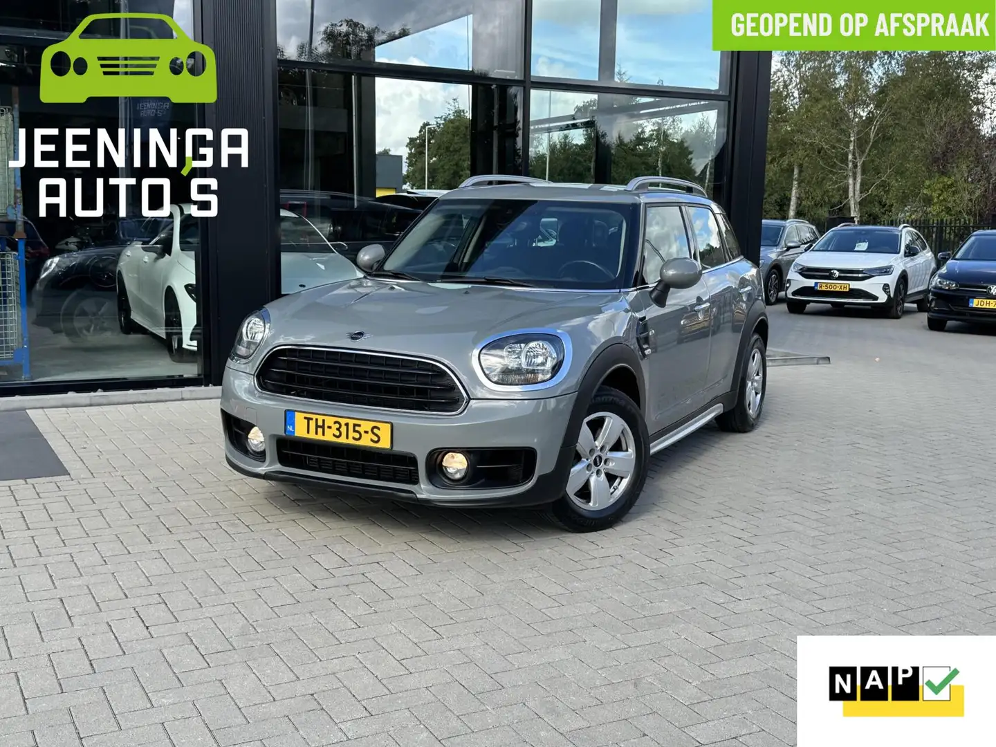 MINI Countryman 1.5 |Navi|Airco|Cruise|PDC Gris - 1