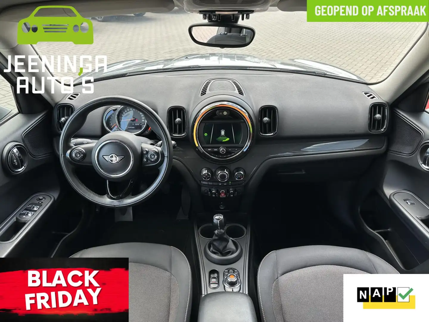 MINI Countryman 1.5 |Navi|Airco|Cruise|PDC Сірий - 2