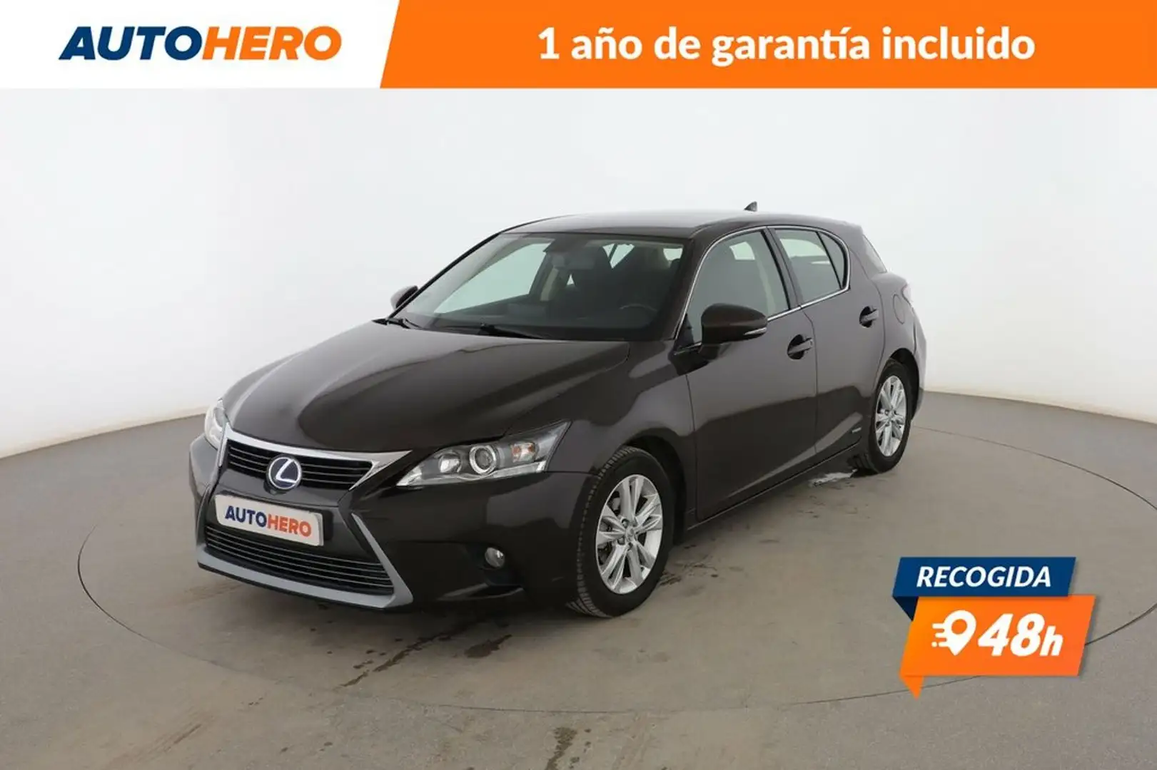 Lexus CT 200h Eco Amarillo - 1