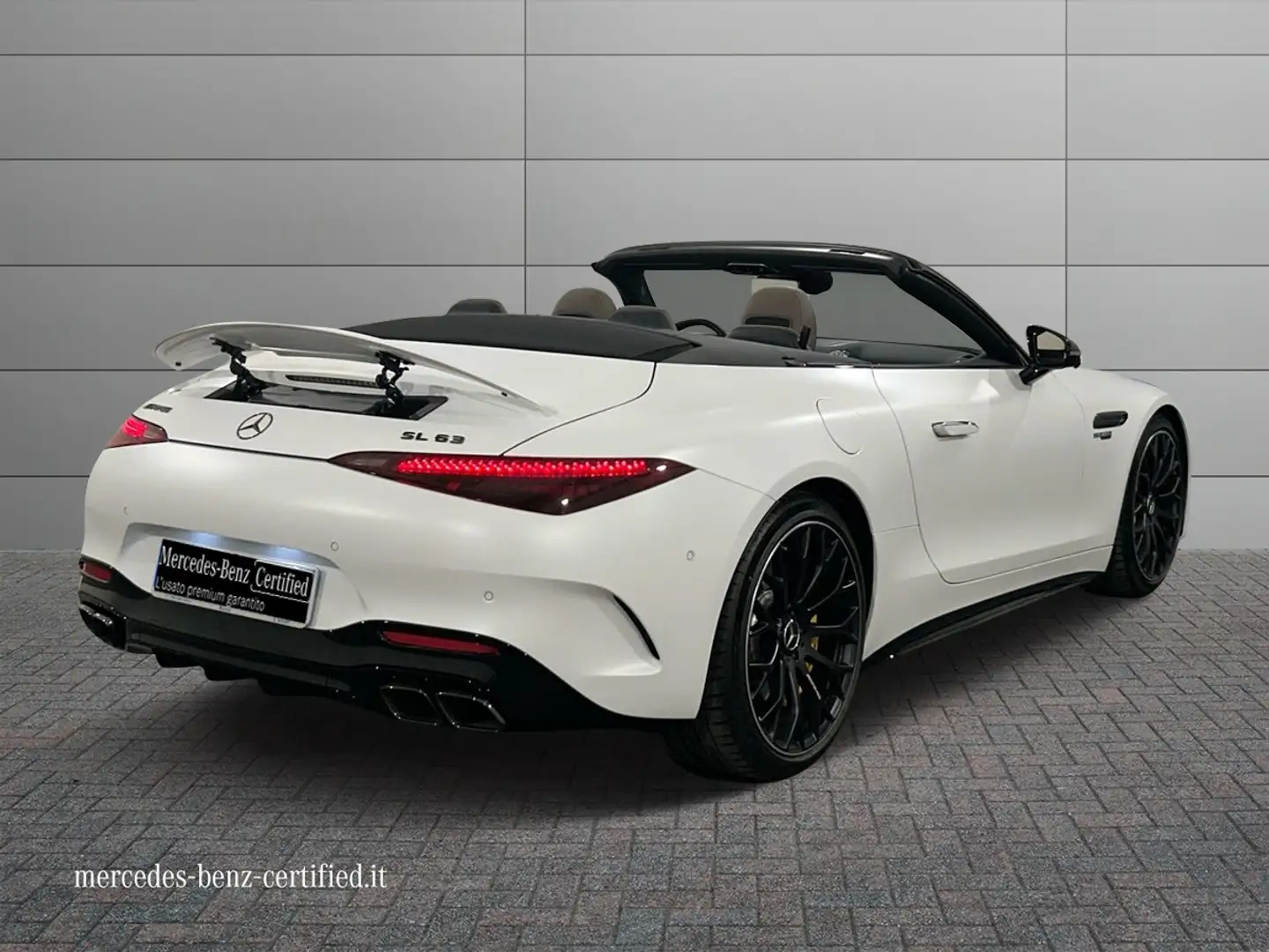 Mercedes-Benz SL 63 AMG AMG SL 63 Premium Plus 4matic+ auto White - 2