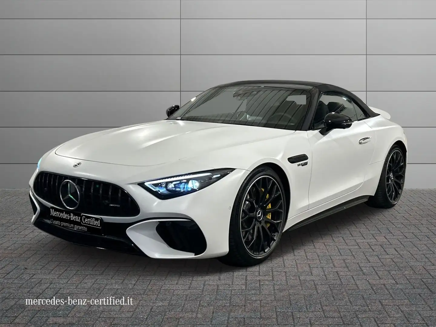 Mercedes-Benz SL 63 AMG AMG SL 63 Premium Plus 4matic+ auto White - 1