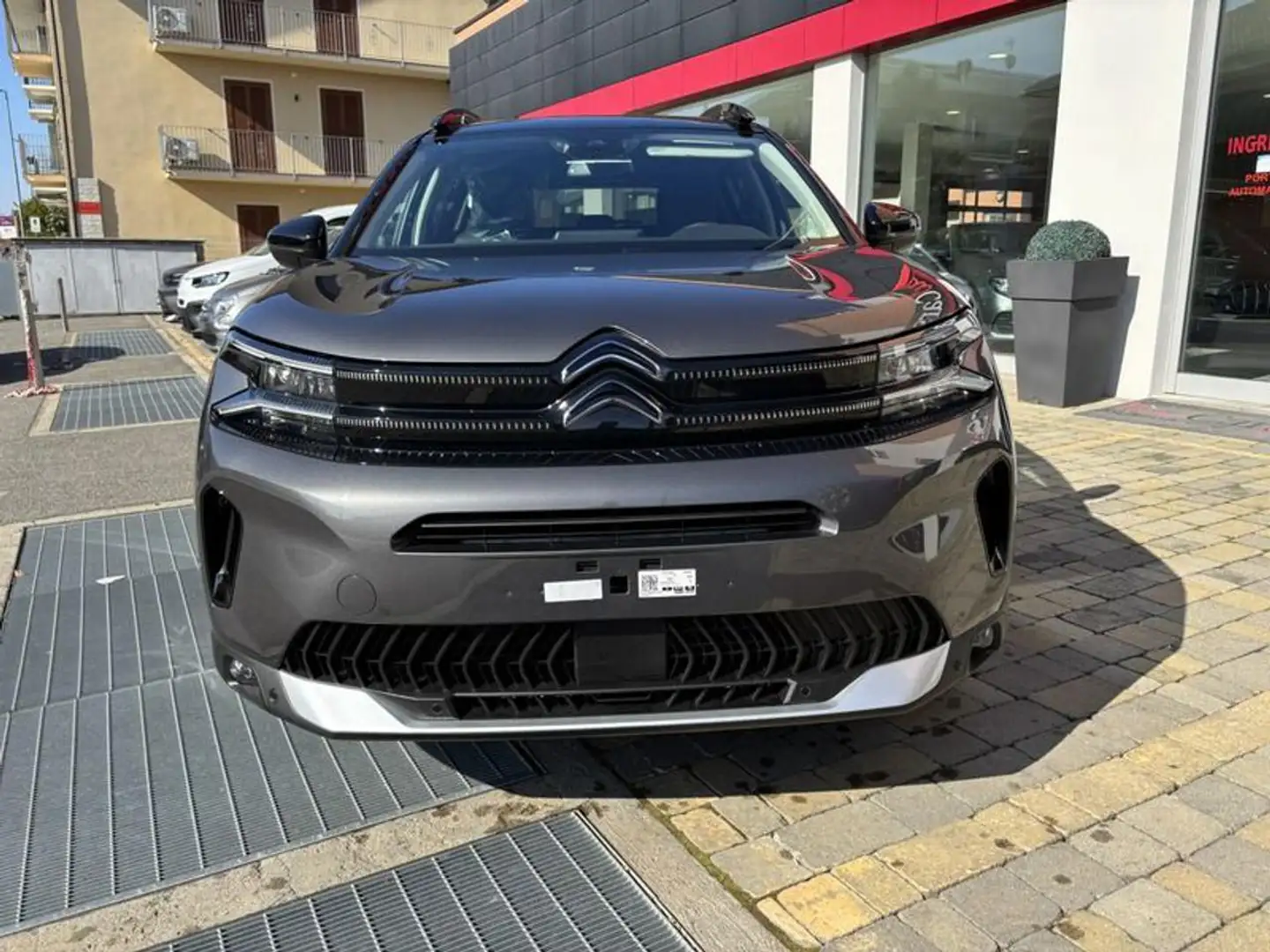Citroen C5 Aircross BlueHDi 130 S&S EAT8 Max LED-NAVI Grigio - 2