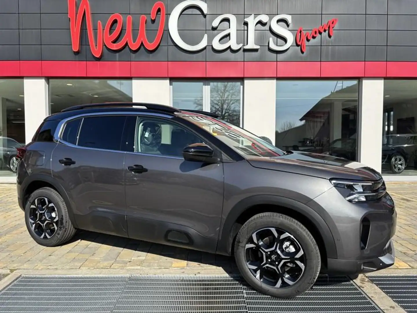 Citroen C5 Aircross BlueHDi 130 S&S EAT8 Max LED-NAVI Grigio - 1