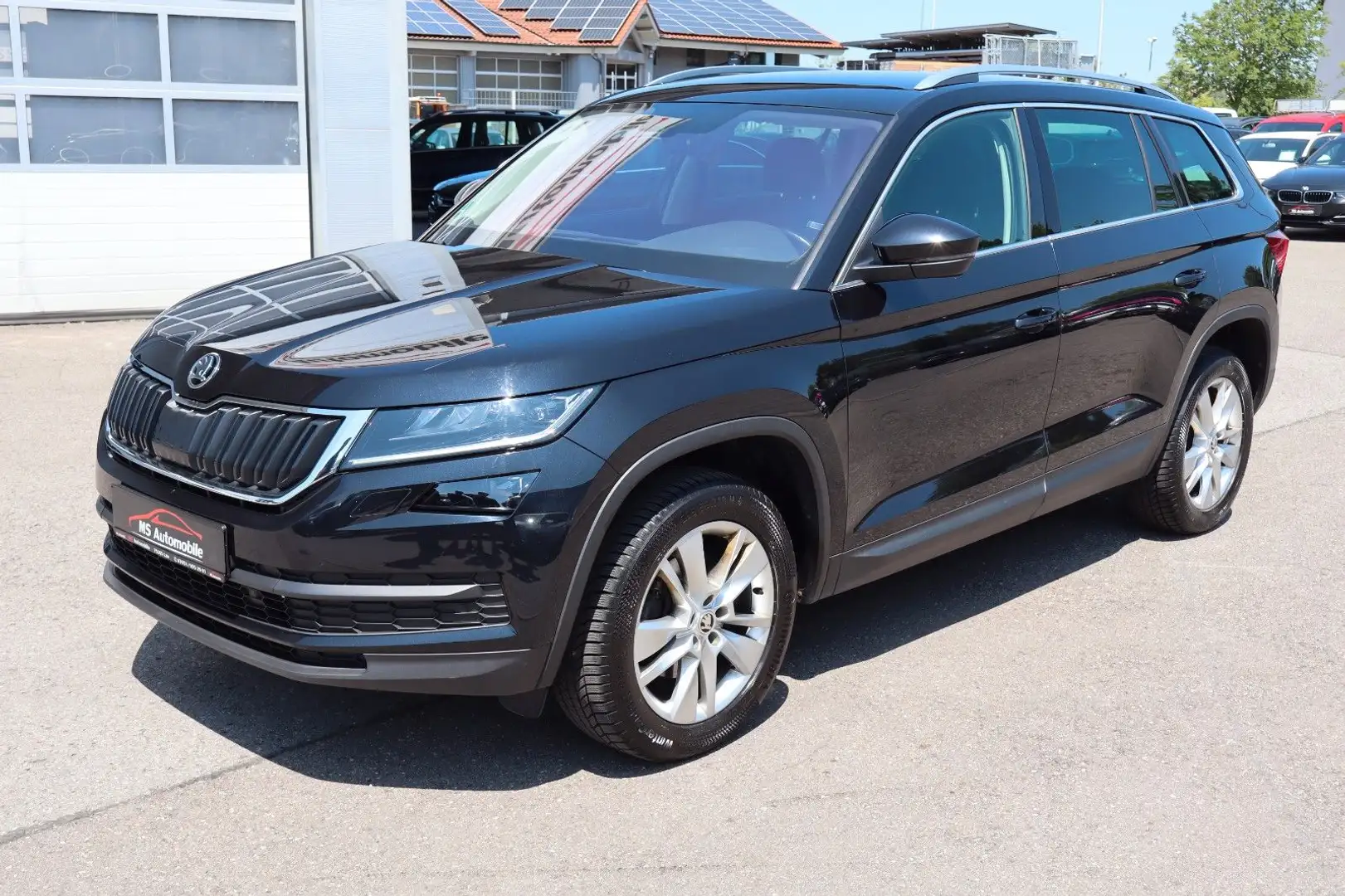 Skoda Kodiaq 1.5 TSI DSG 4x4 Style Kamera_ACC_AHK_Kesy Schwarz - 1