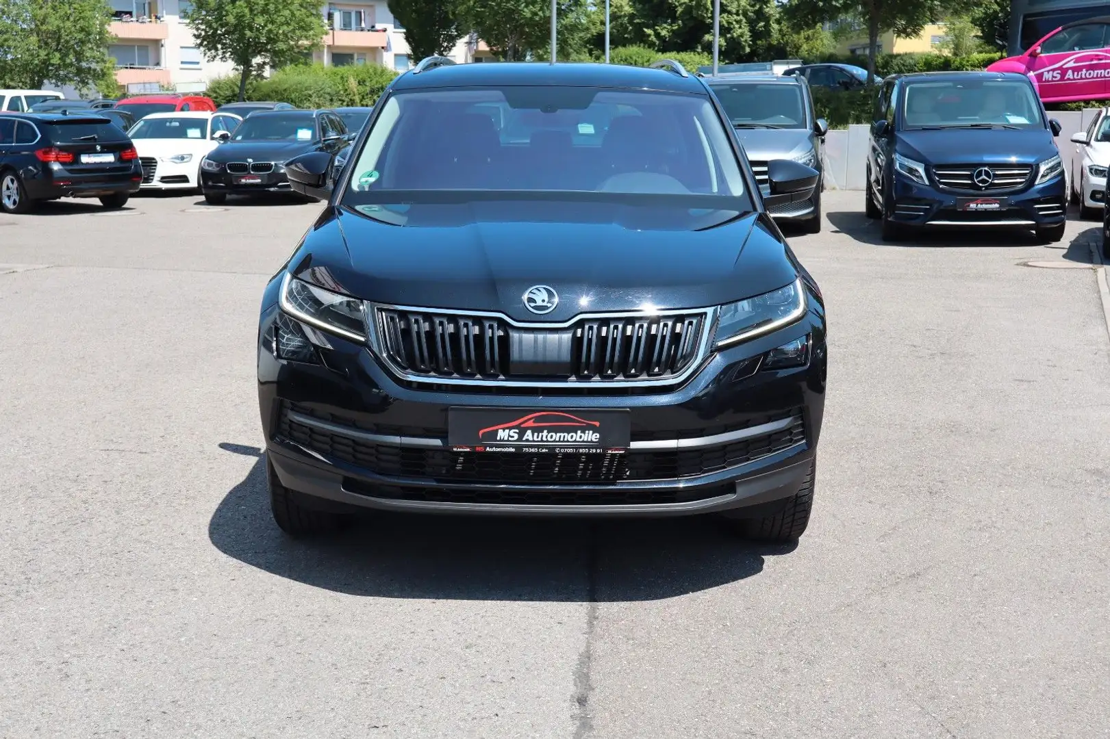 Skoda Kodiaq 1.5 TSI DSG 4x4 Style Kamera_ACC_AHK_Kesy Schwarz - 2