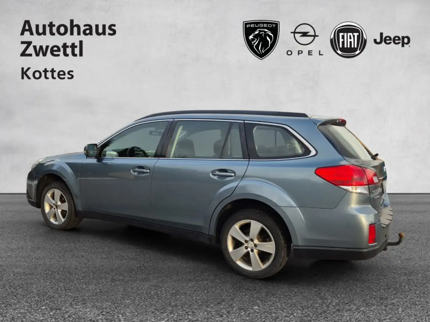 Subaru OUTBACK Touring Wagon 2,0 D Comfort AWD *TAUSCHMOTOR* Zelená - 2