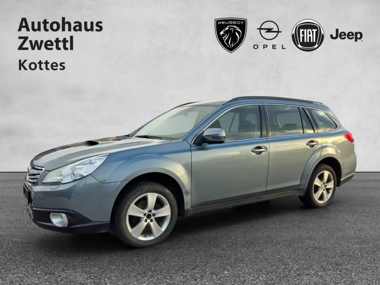 Subaru OUTBACK Touring Wagon 2,0 D Comfort AWD *TAUSCHMOTOR* Green - 1