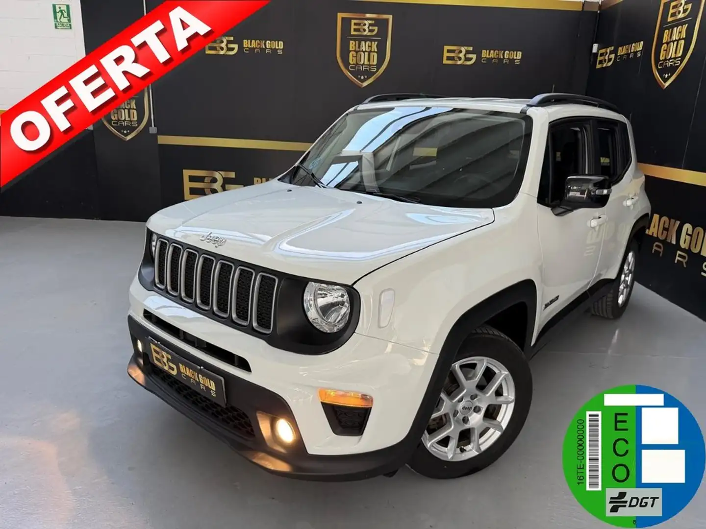 Jeep Renegade eHybrid 1.5 96kW(130CV) Limited ATX Blanco - 1