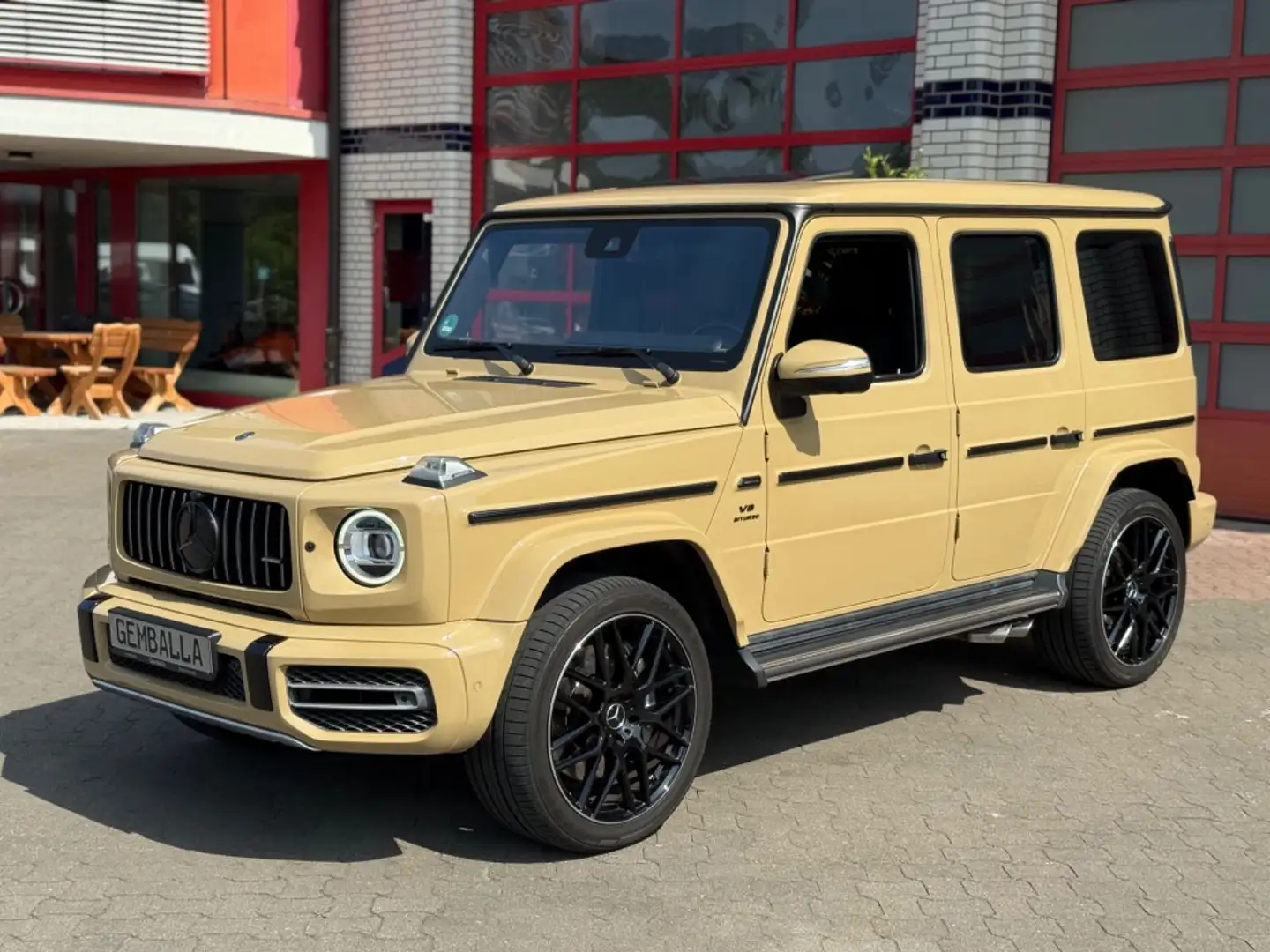 Mercedes-Benz G 63 AMG WÜSTENSAND, EXKLUSIV INTERIEUR PLUS Jaune - 1