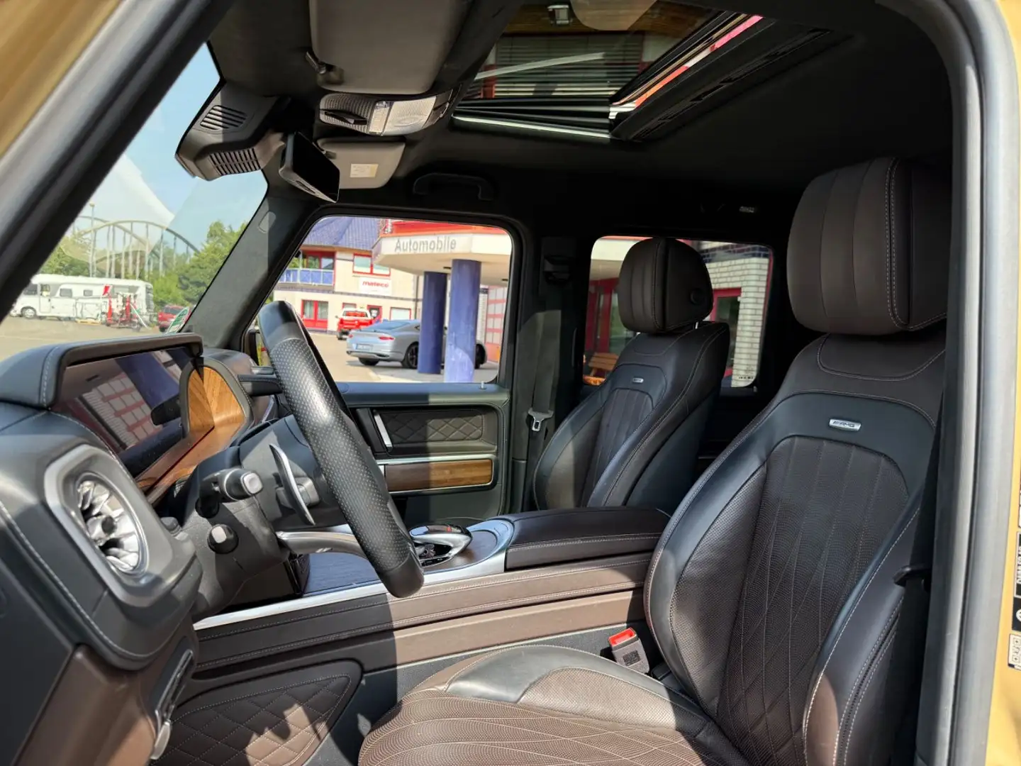 Mercedes-Benz G 63 AMG WÜSTENSAND, EXKLUSIV INTERIEUR PLUS Jaune - 2