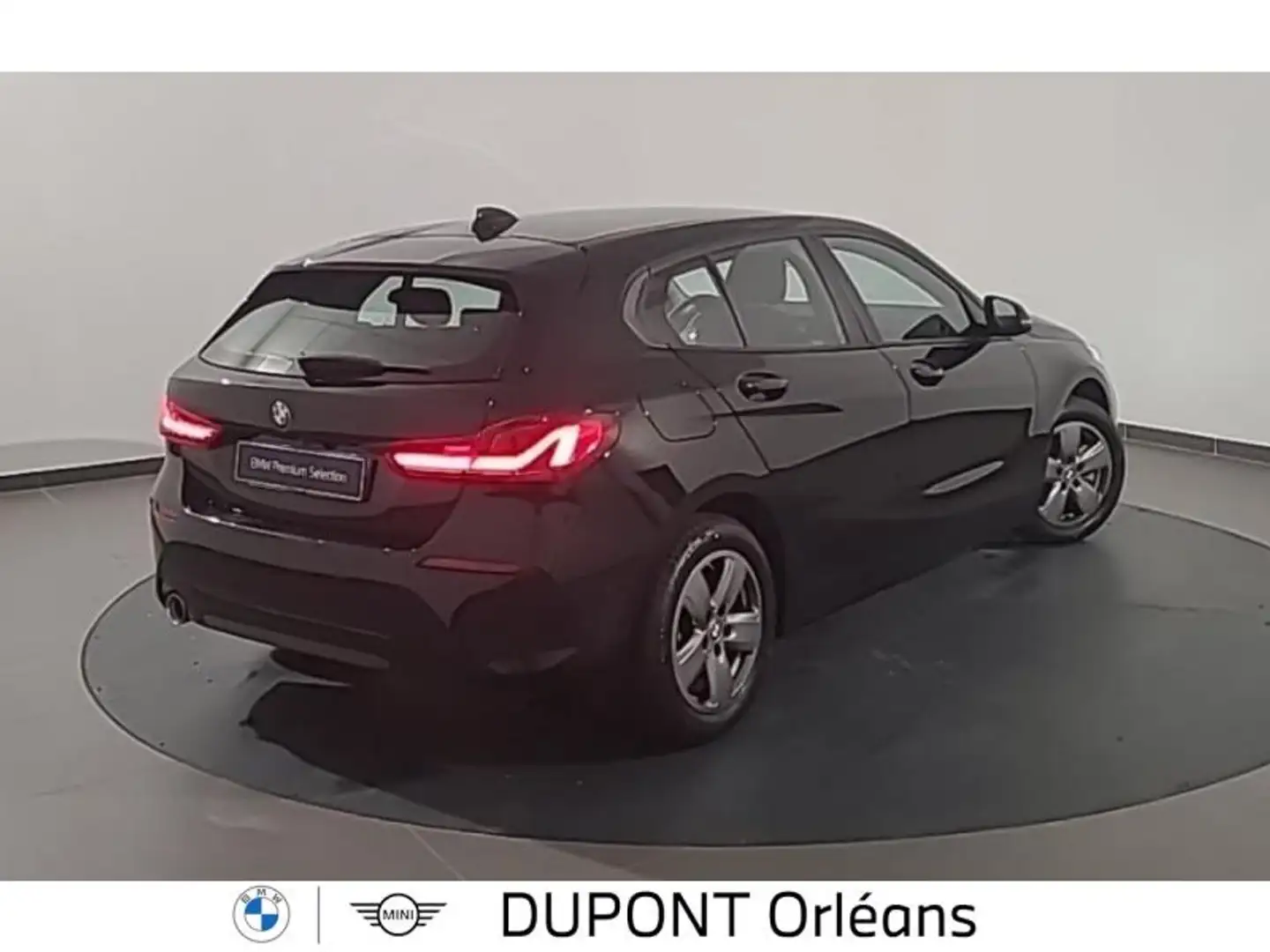 BMW 116 116dA 116ch Lounge DKG7 Noir - 2