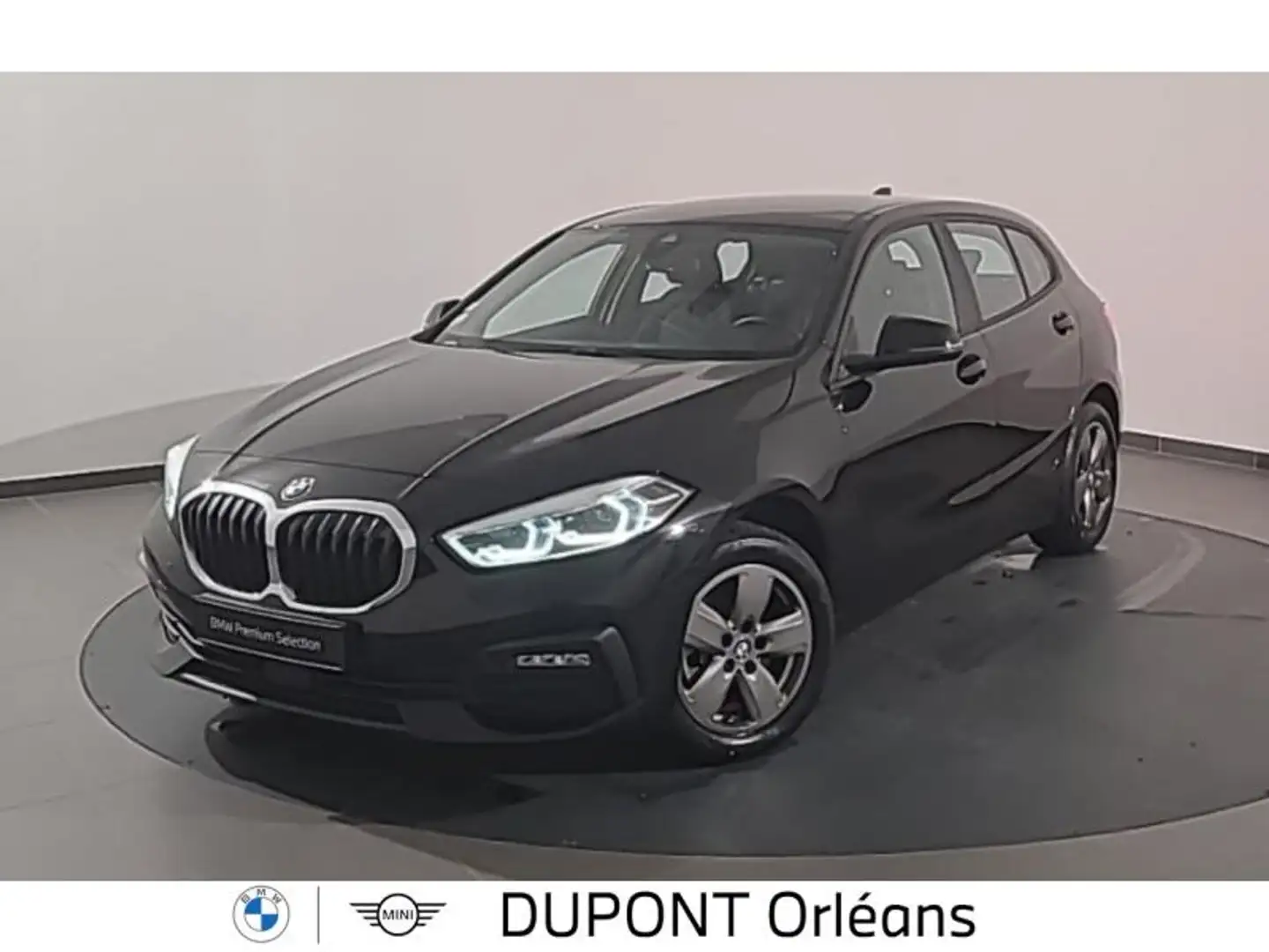 BMW 116 116dA 116ch Lounge DKG7 Noir - 1