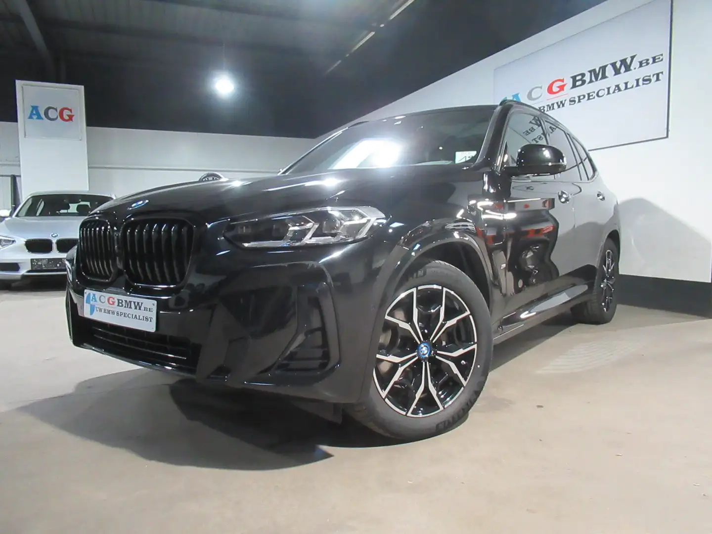 BMW X3 30E M Pack Pano DAB Elektr SToel Leder Camera TOP! Zwart - 2